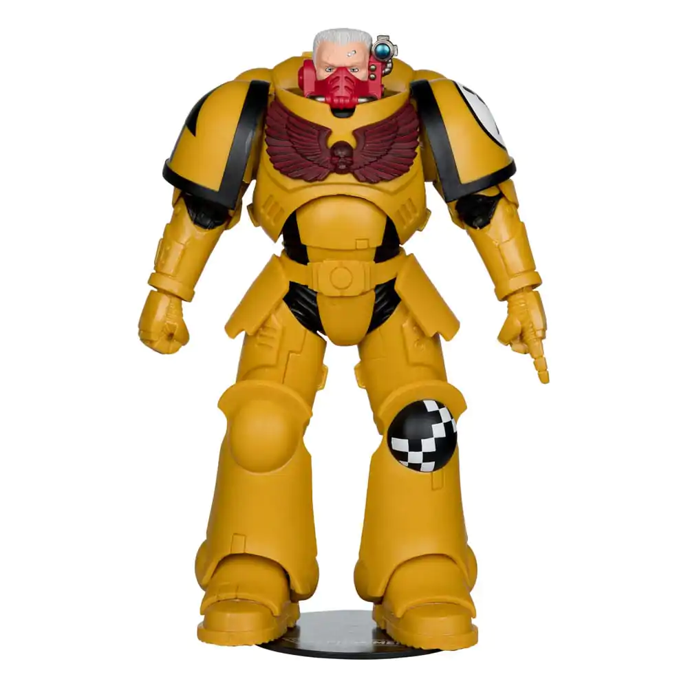 Warhammer 40,000 Akční figurka Intercessor Sergeant (Imperial Fist) (Gold Label) 18 cm fotografii produktu