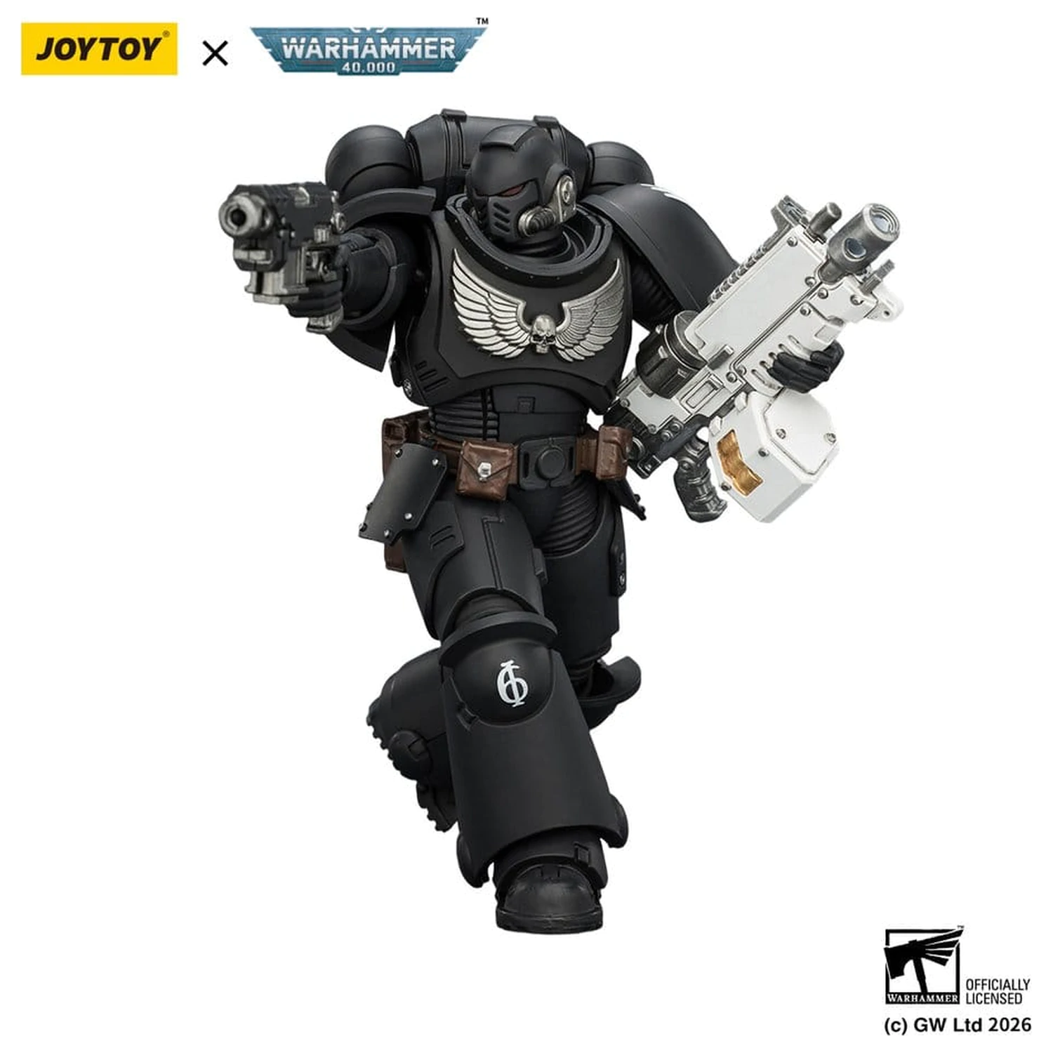 Warhammer 40,000 Akční figurka Iron Hands Intercessor 12 cm fotografii produktu