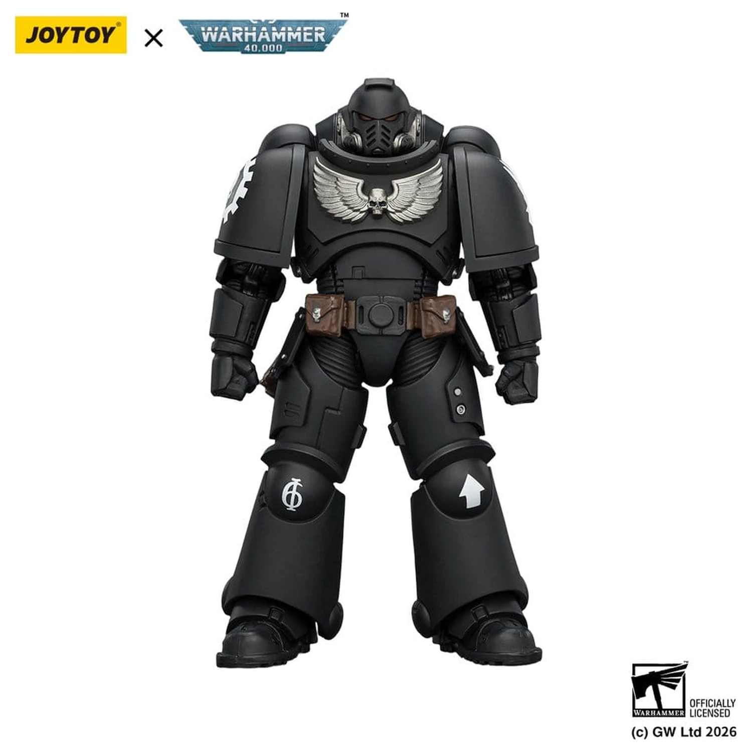 Warhammer 40,000 Akční figurka Iron Hands Intercessor 12 cm fotografii produktu