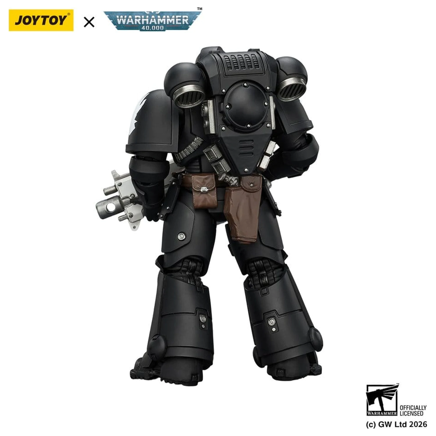 Warhammer 40,000 Akční figurka Iron Hands Intercessor 12 cm fotografii produktu