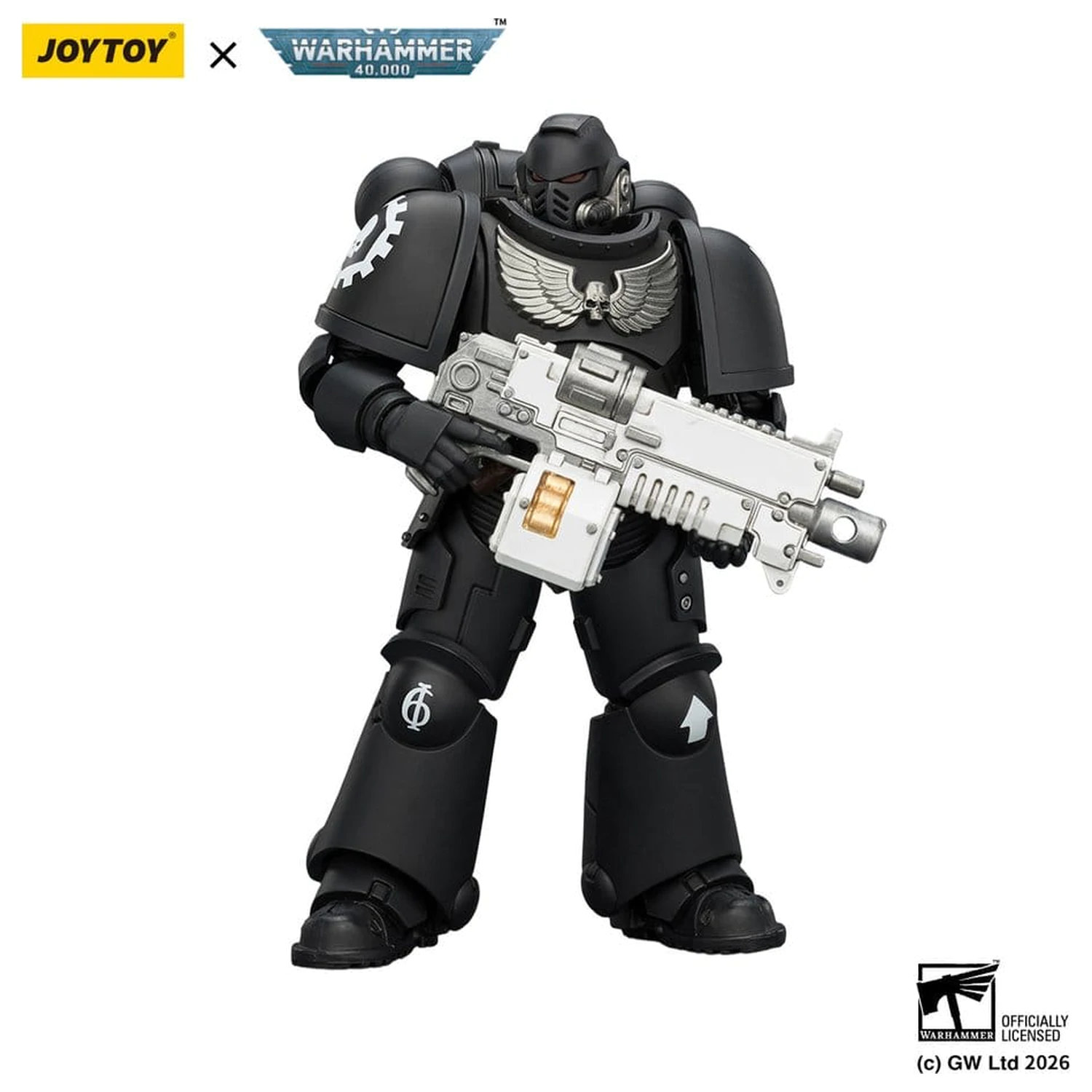 Warhammer 40,000 Akční figurka Iron Hands Intercessor 12 cm fotografii produktu