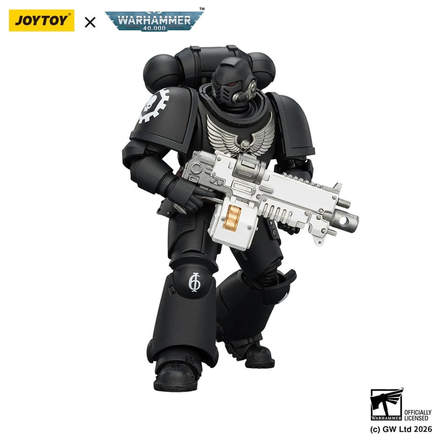 Warhammer 40,000 Akční figurka Iron Hands Intercessor 12 cm fotografii produktu