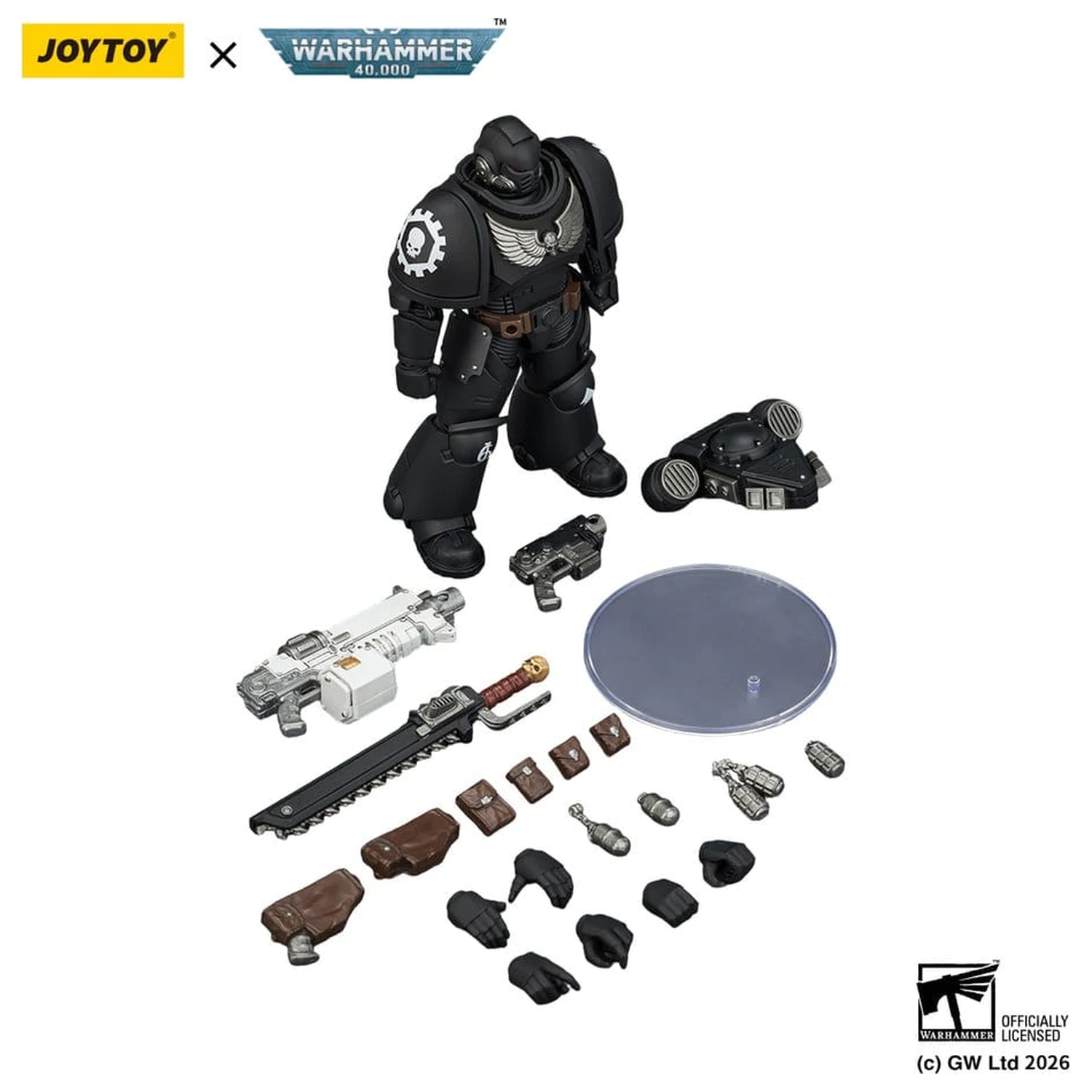 Warhammer 40,000 Akční figurka Iron Hands Intercessor 12 cm fotografii produktu