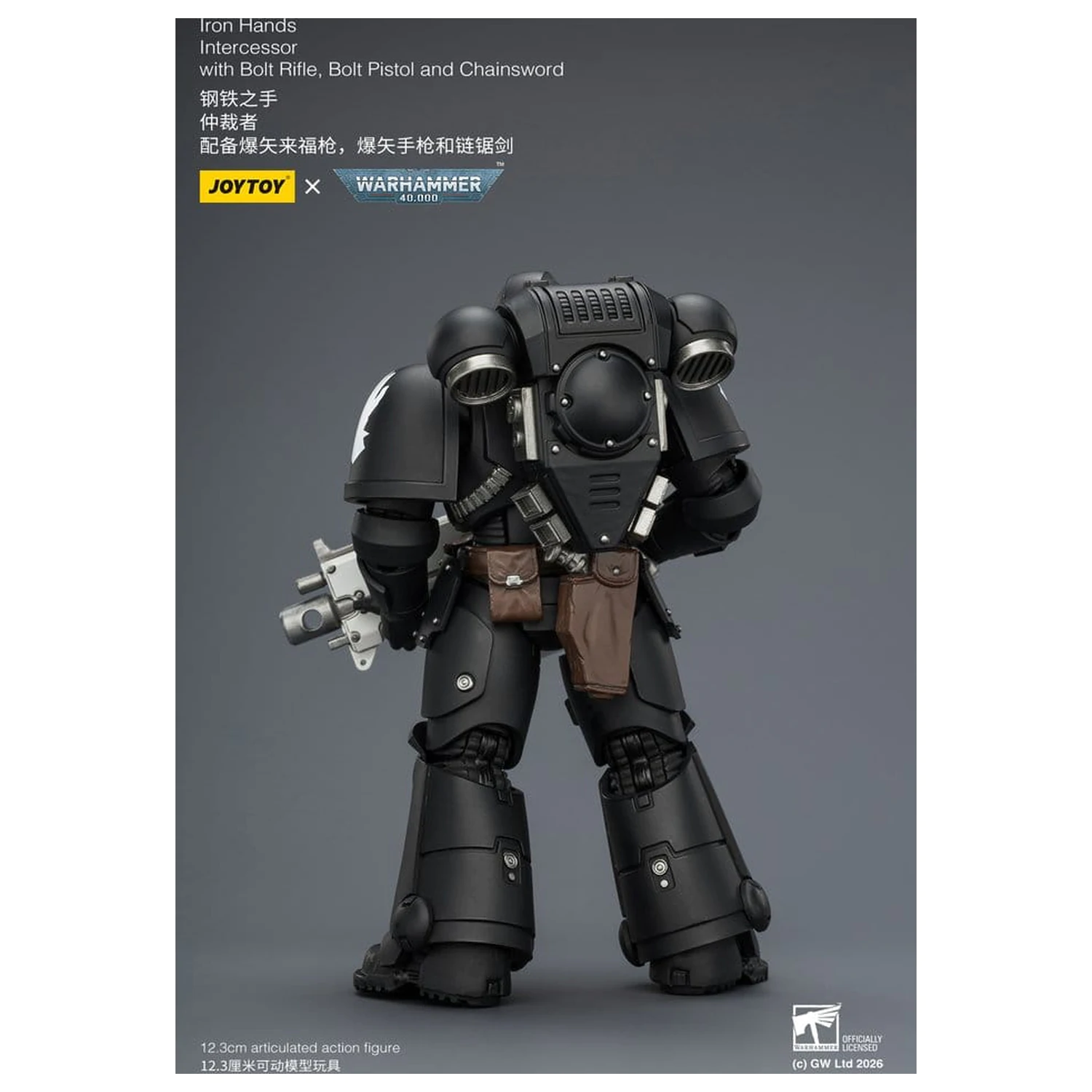 Warhammer 40,000 Akční figurka Iron Hands Intercessor 12 cm fotografii produktu