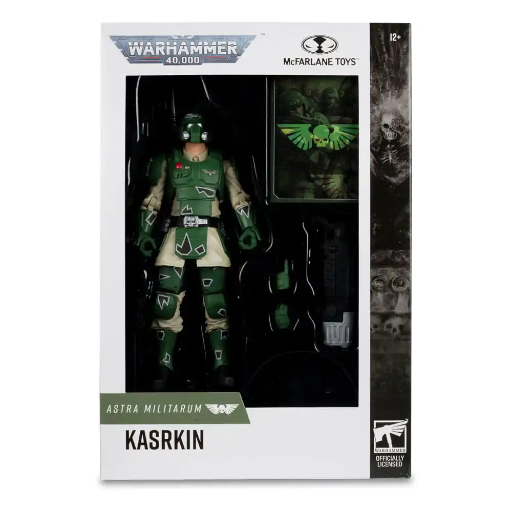 Akční figurka Warhammer 40,000 Kasrkin (Astra Militarum) 18 cm fotografii produktu