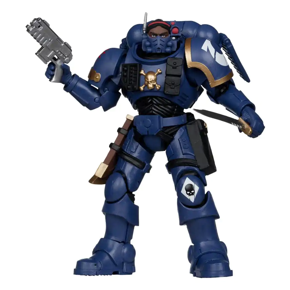Warhammer 40,000 Akční figurka Lieutenant v Phobos Armor (Ultramarines) 18 cm fotografii produktu