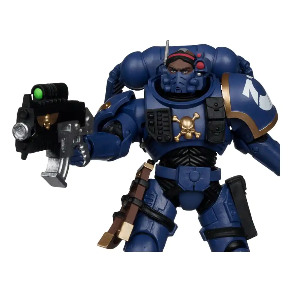 Warhammer 40,000 Akční figurka Lieutenant v Phobos Armor (Ultramarines) 18 cm fotografii produktu