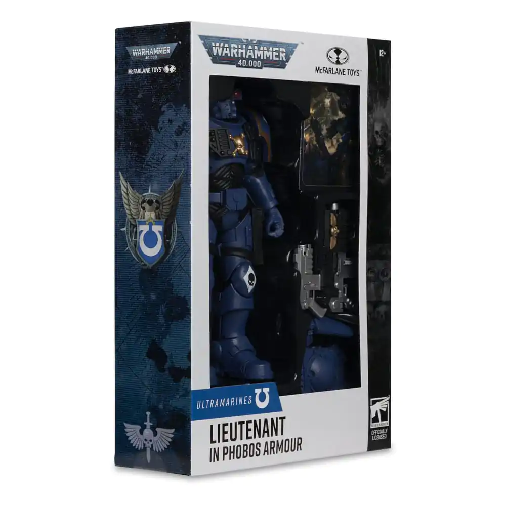 Warhammer 40,000 Akční figurka Lieutenant v Phobos Armor (Ultramarines) 18 cm fotografii produktu
