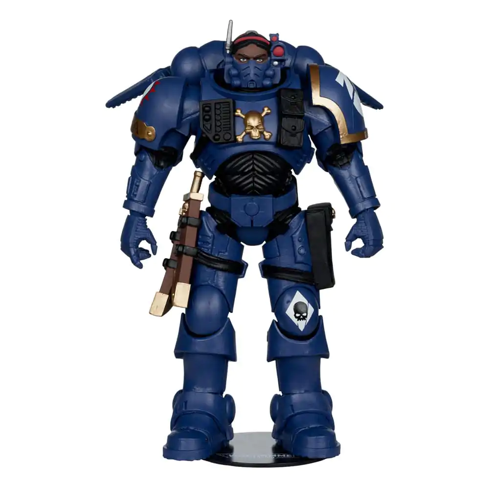 Warhammer 40,000 Akční figurka Lieutenant v Phobos Armor (Ultramarines) 18 cm fotografii produktu
