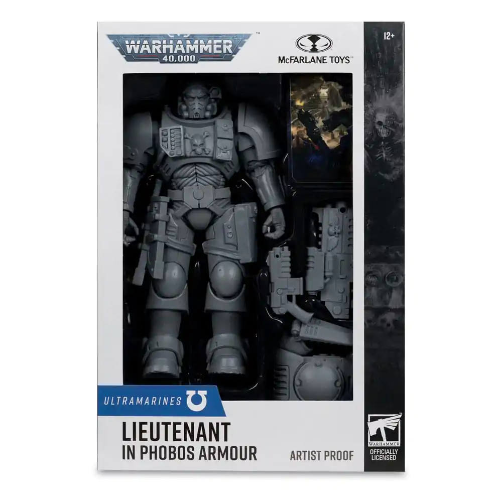 Warhammer 40,000 Akční figurka Lieutenant in Phobos Armor (Ultramarines) (Artist Proof) 18 cm fotografii produktu