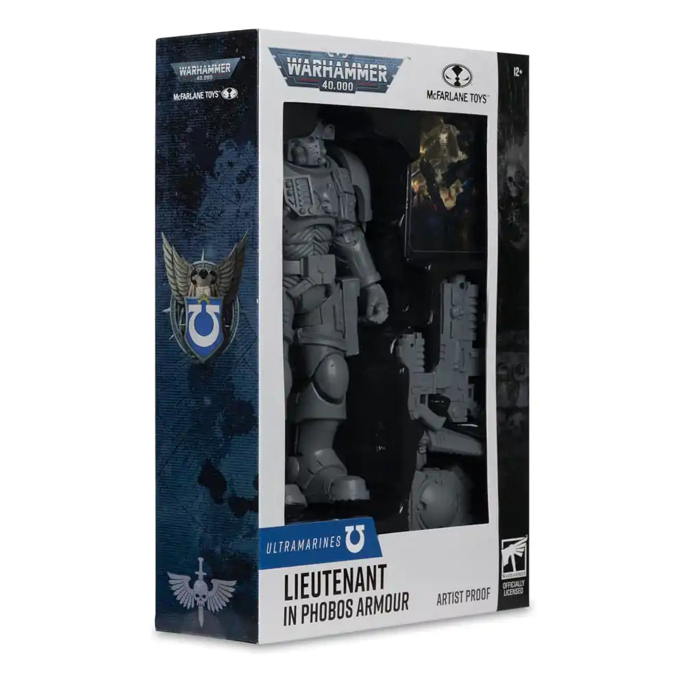 Warhammer 40,000 Akční figurka Lieutenant in Phobos Armor (Ultramarines) (Artist Proof) 18 cm fotografii produktu