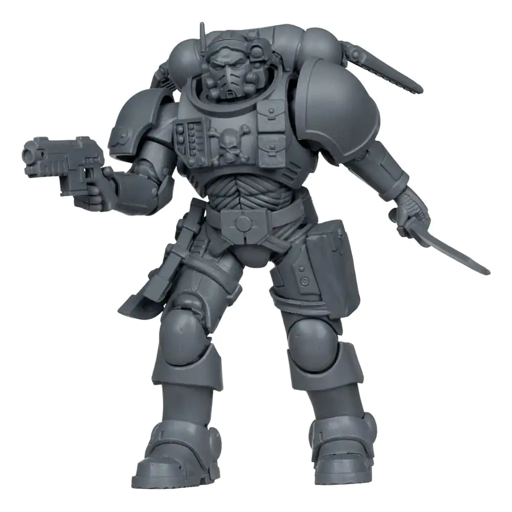 Warhammer 40,000 Akční figurka Lieutenant in Phobos Armor (Ultramarines) (Artist Proof) 18 cm fotografii produktu