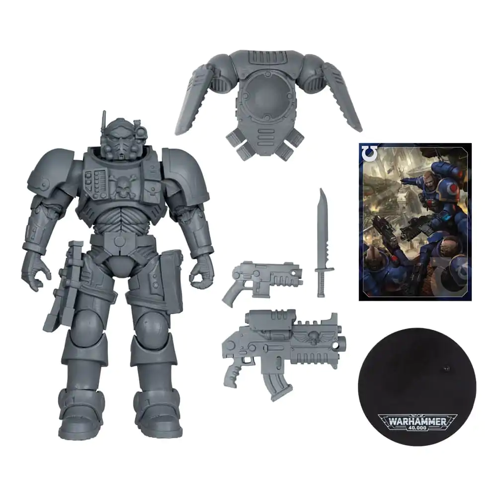 Warhammer 40,000 Akční figurka Lieutenant in Phobos Armor (Ultramarines) (Artist Proof) 18 cm fotografii produktu