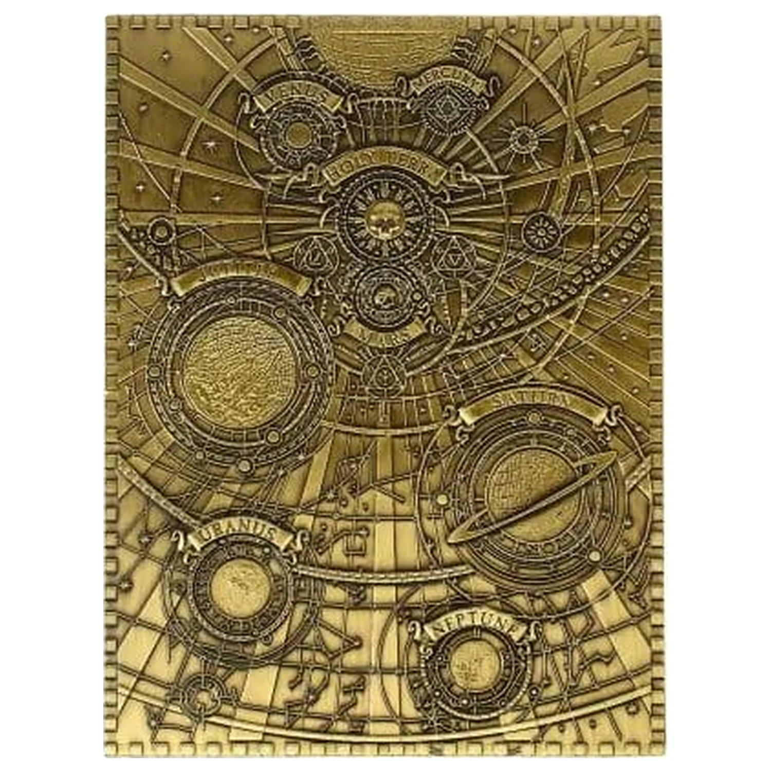 Warhammer 40,000 kovová mapa Solární systém fotografii produktu