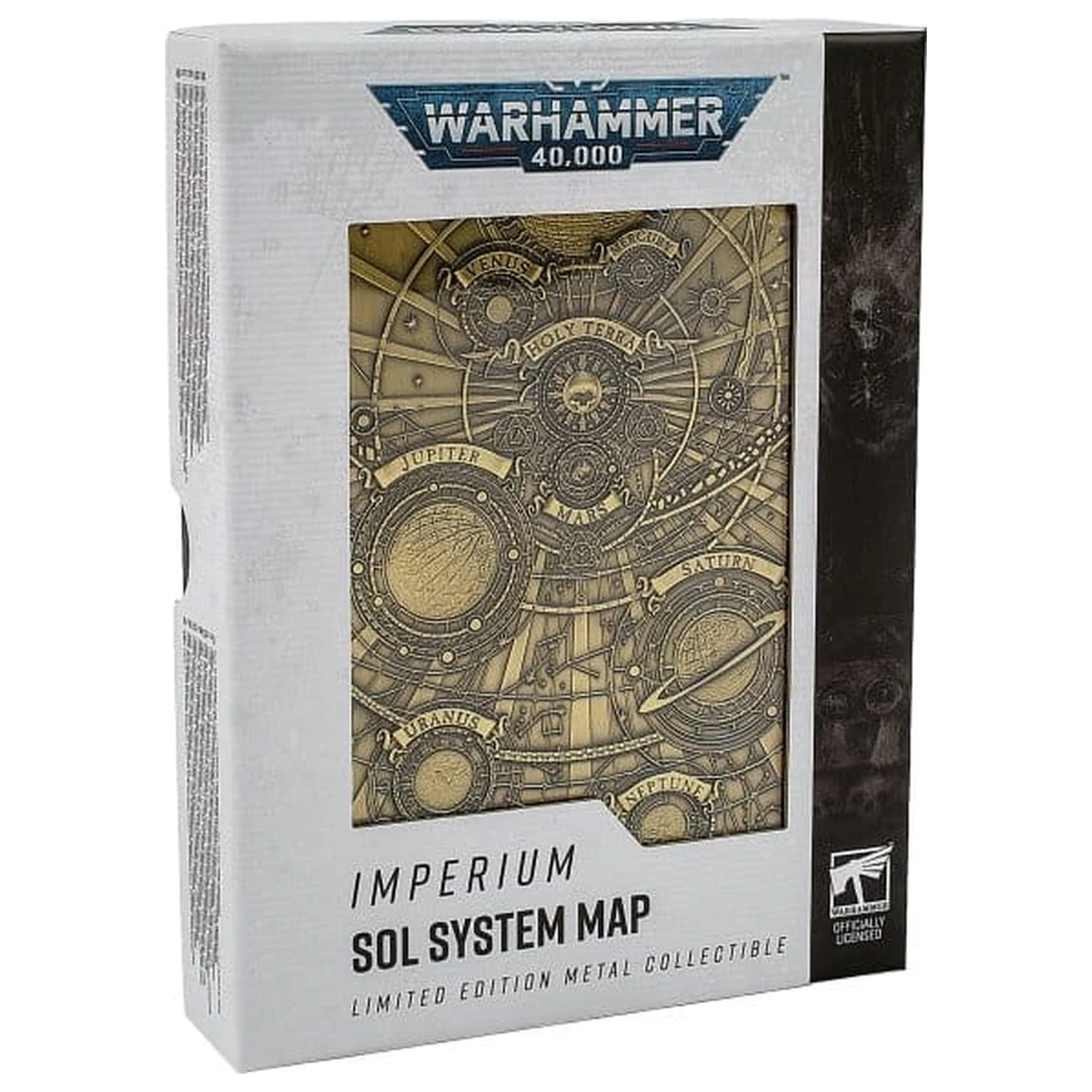Warhammer 40,000 kovová mapa Solární systém fotografii produktu