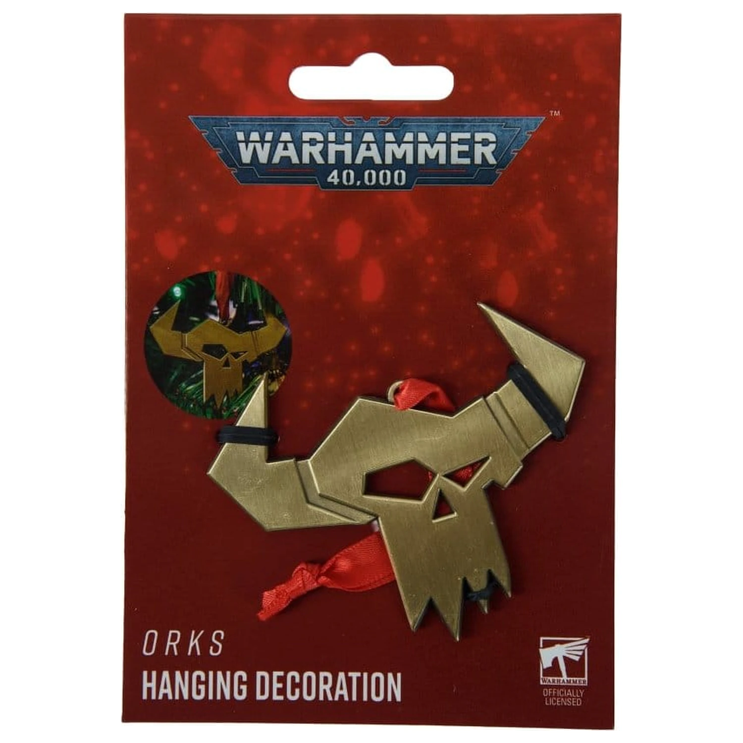 Warhammer 40,000 Závěsná dekorace Orks 17 cm fotografii produktu