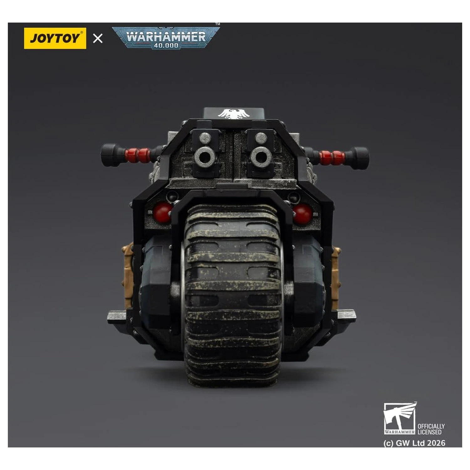 Warhammer 40,000 Bojová motorka Raider-pattern Raven Guard s twin-linked bolt rifles 22 cm fotografii produktu
