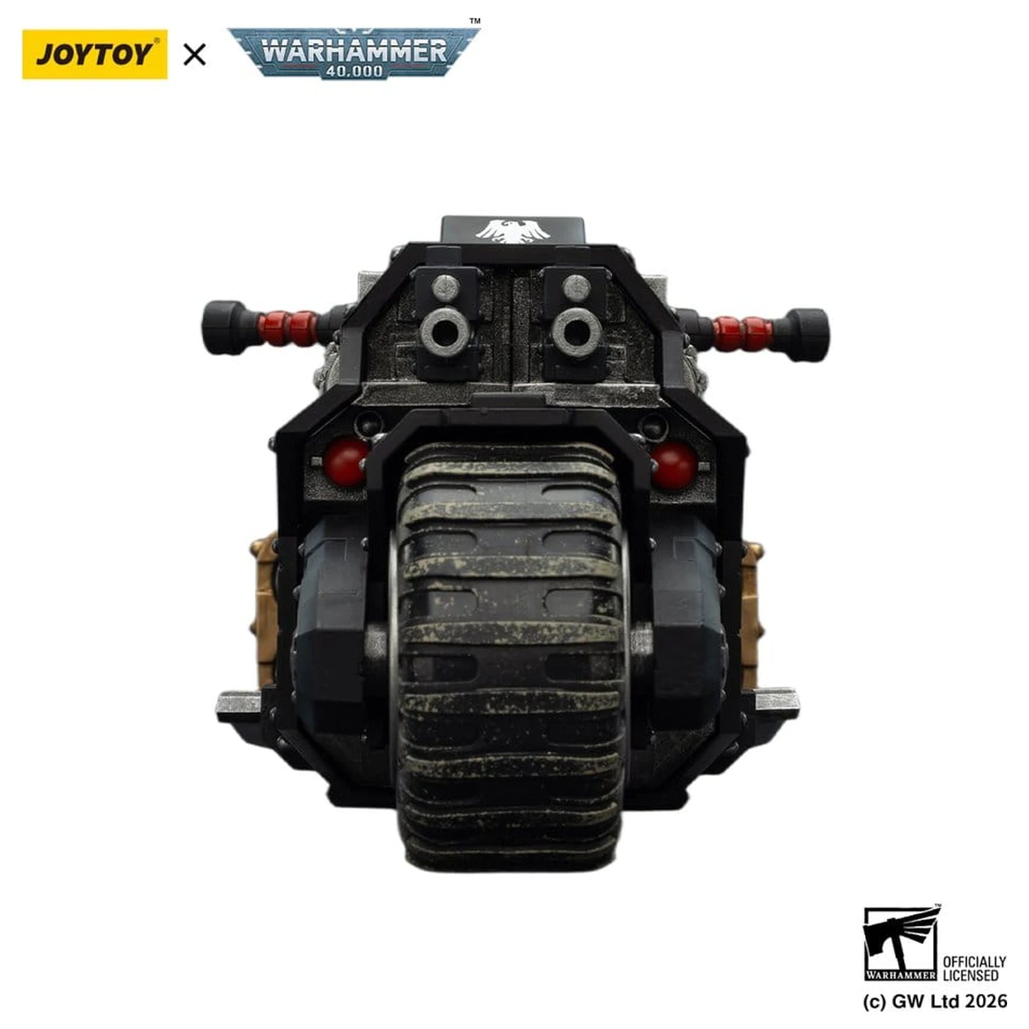 Warhammer 40,000 Bojová motorka Raider-pattern Raven Guard s twin-linked bolt rifles 22 cm fotografii produktu