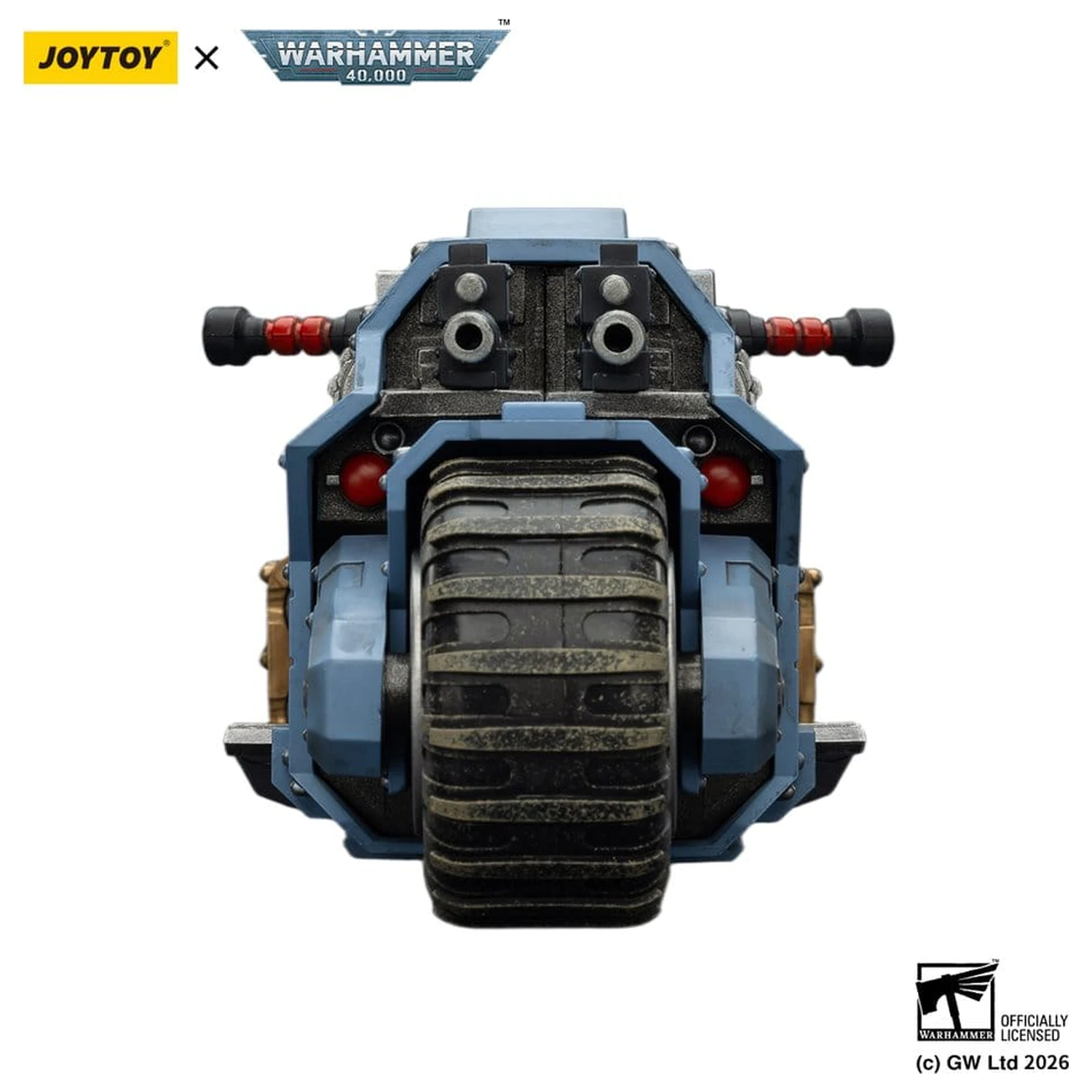 Warhammer 40,000 Raider-pattern Bojový motocykl Space Wolves s twin-linked bolt rifles 22 cm fotografii produktu