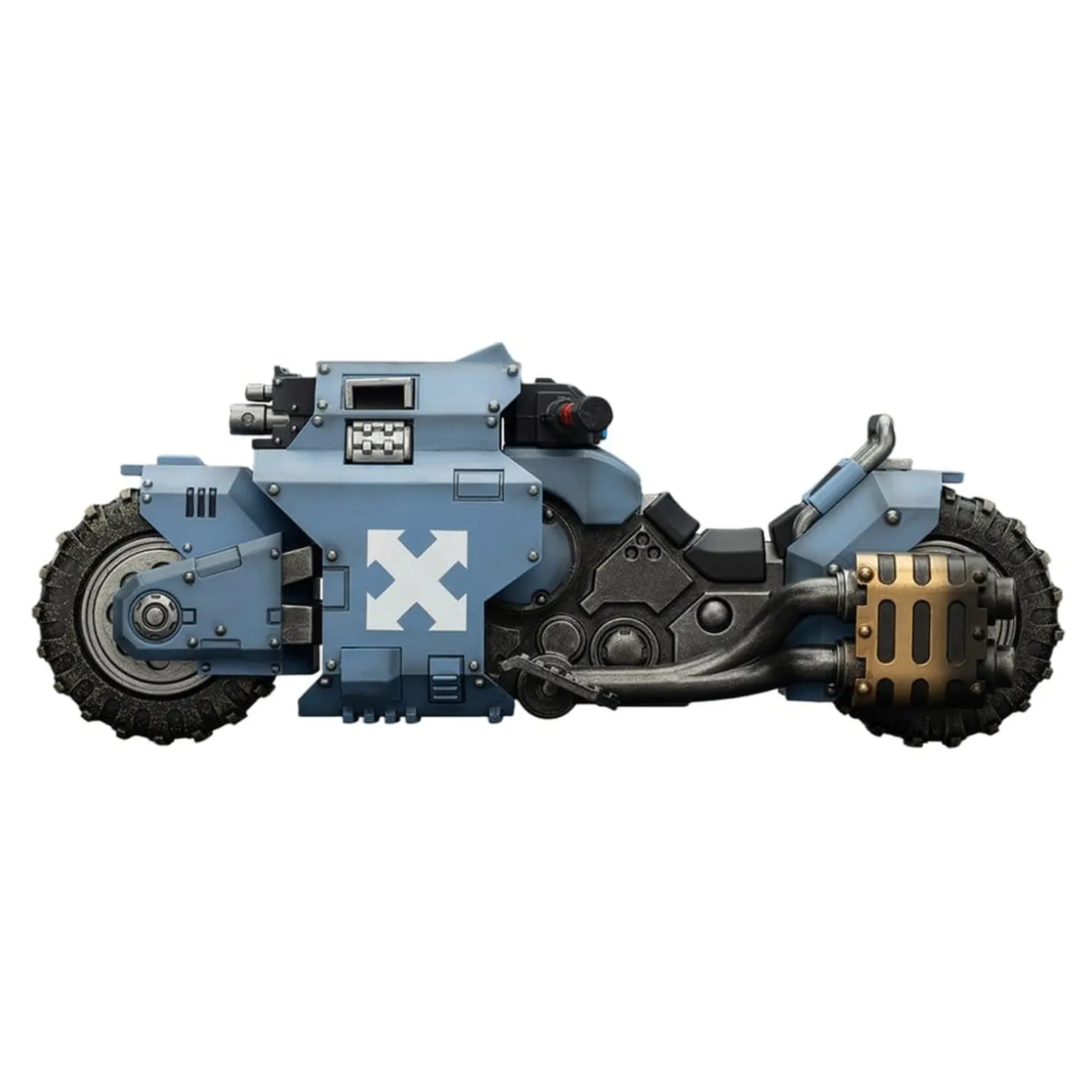 Warhammer 40,000 Raider-pattern Bojový motocykl Space Wolves s twin-linked bolt rifles 22 cm fotografii produktu