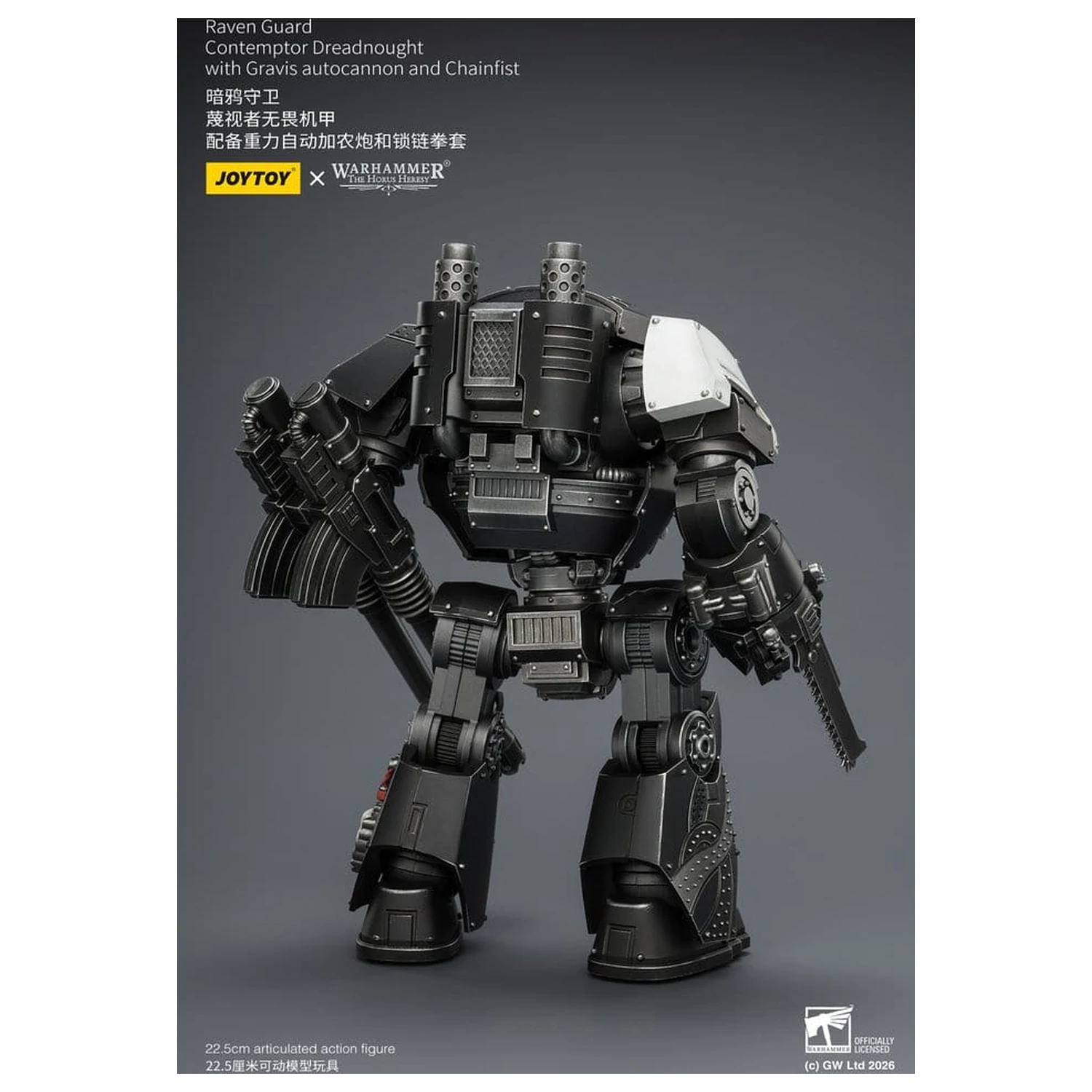 Warhammer 40,000 Akční figurka Raven Guard Contemptor Dreadnought 23 cm fotografii produktu