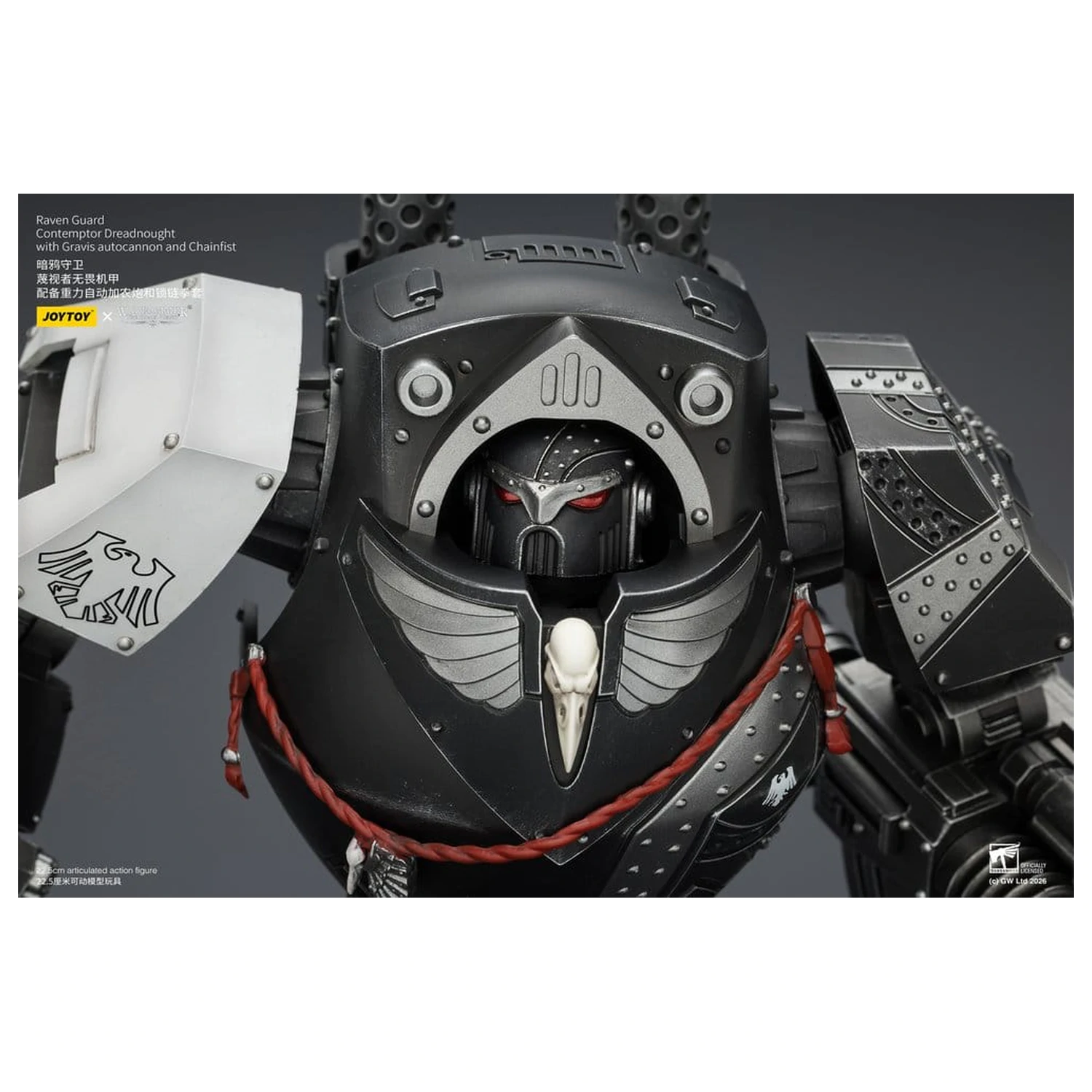 Warhammer 40,000 Akční figurka Raven Guard Contemptor Dreadnought 23 cm fotografii produktu