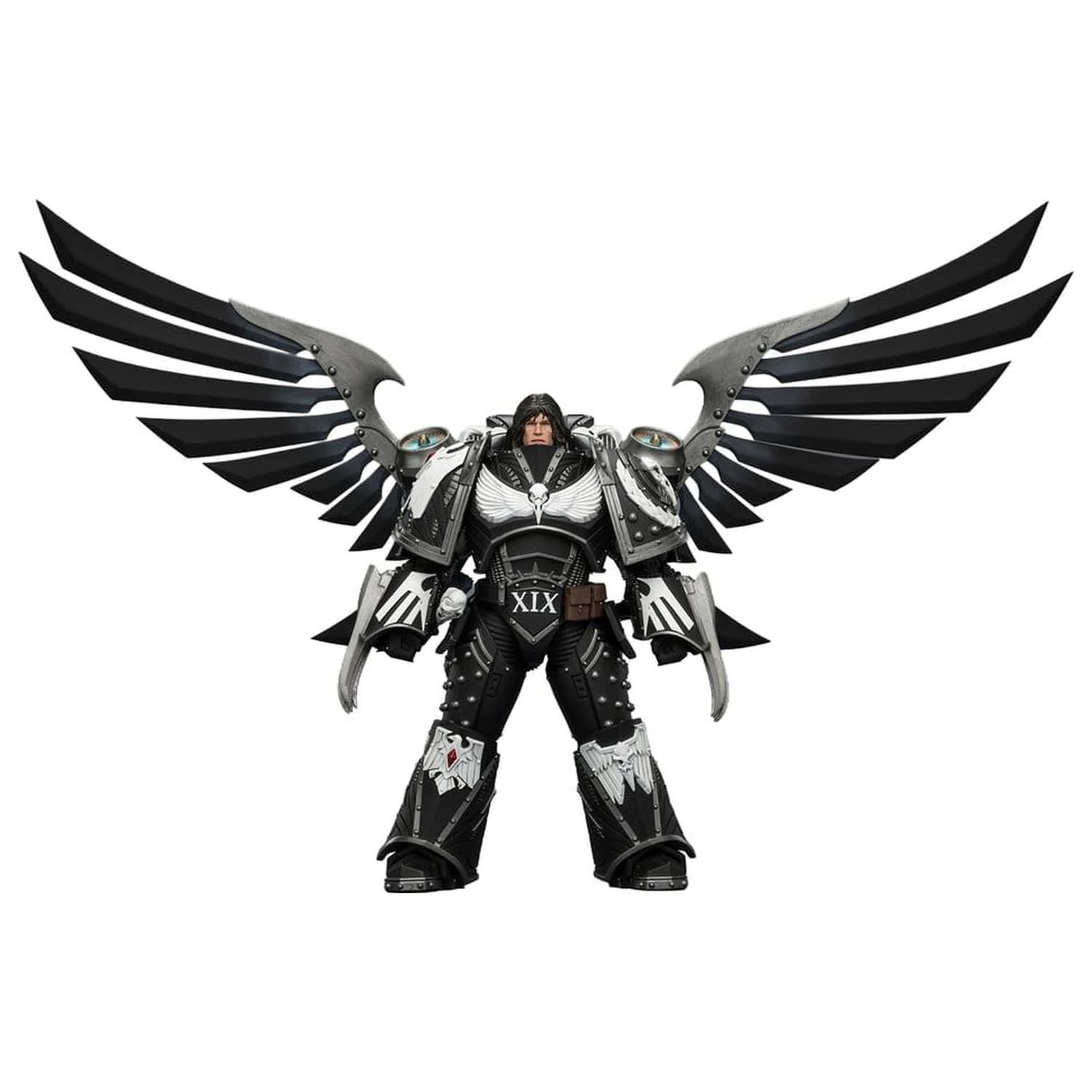 Warhammer 40,000 Akční figurka Raven Guard Corvus Corax, Primarcha XIX. legie 18 cm fotografii produktu