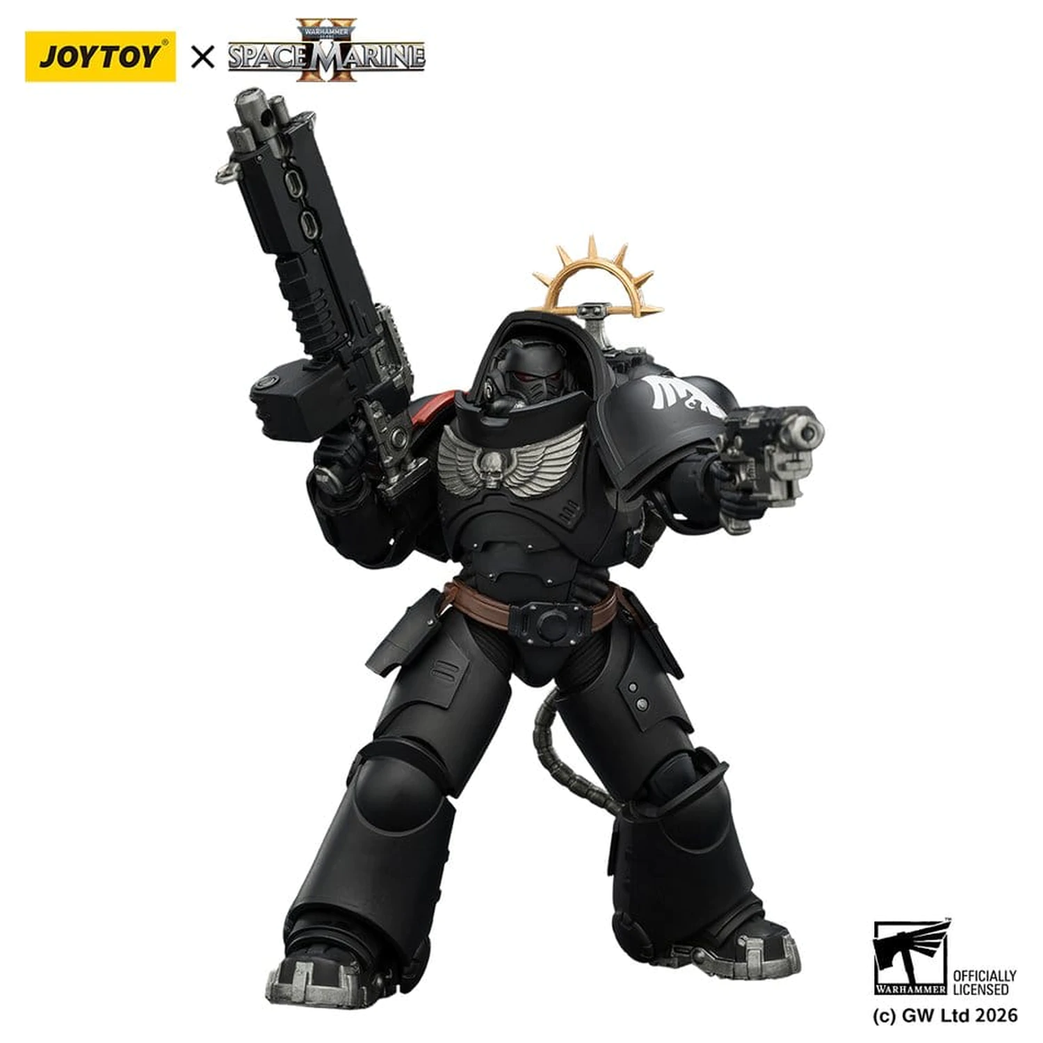 Warhammer 40,000 Akční figurka Raven Guard Heavy Intercessor 13 cm fotografii produktu