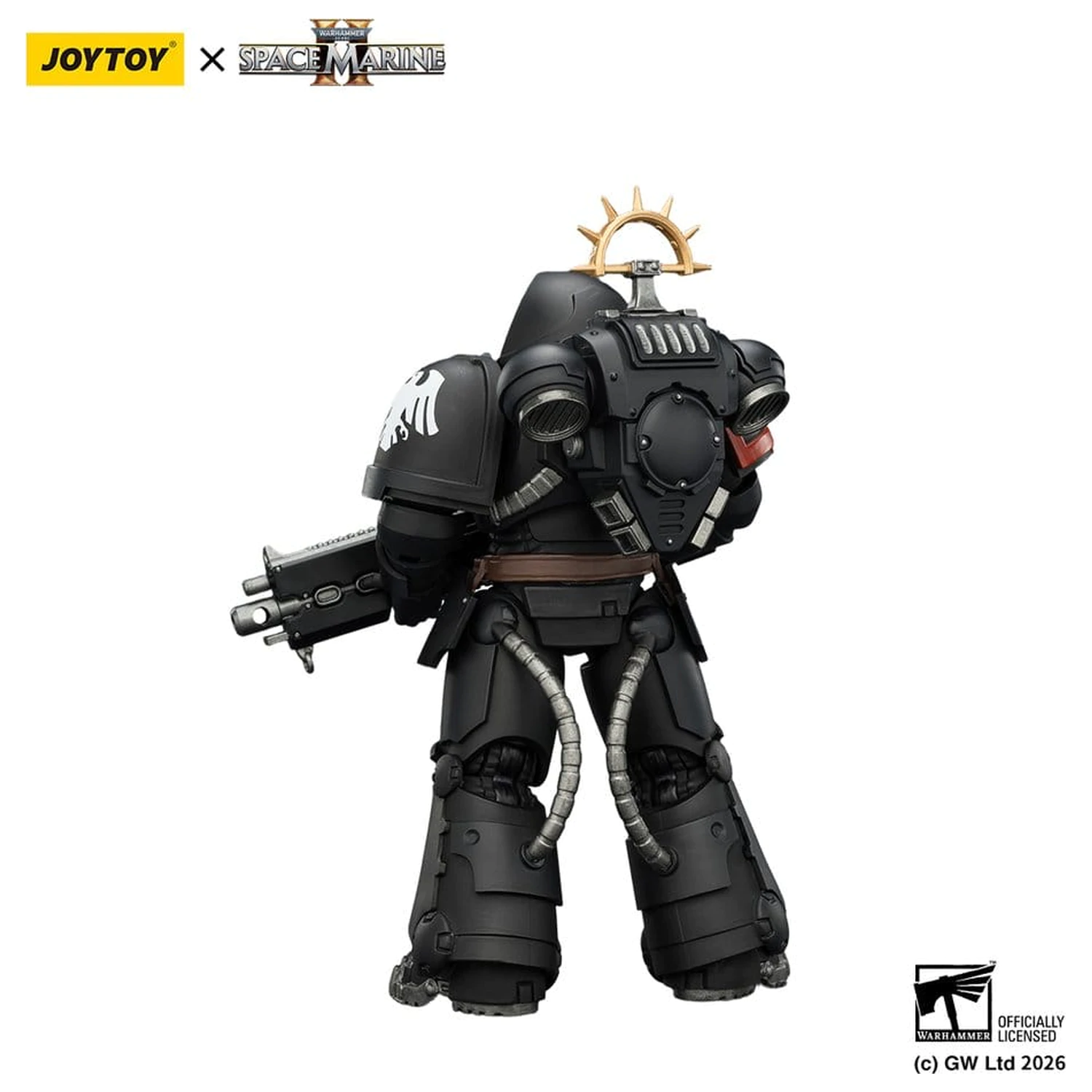 Warhammer 40,000 Akční figurka Raven Guard Heavy Intercessor 13 cm fotografii produktu