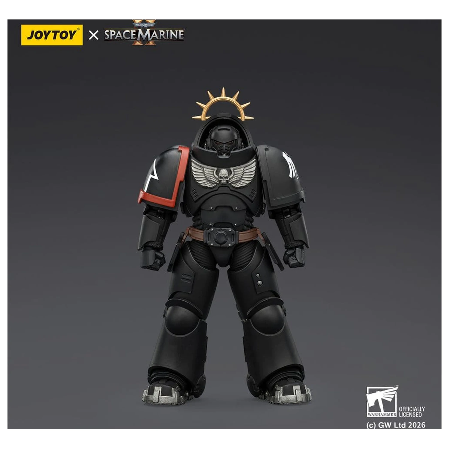 Warhammer 40,000 Akční figurka Raven Guard Heavy Intercessor 13 cm fotografii produktu