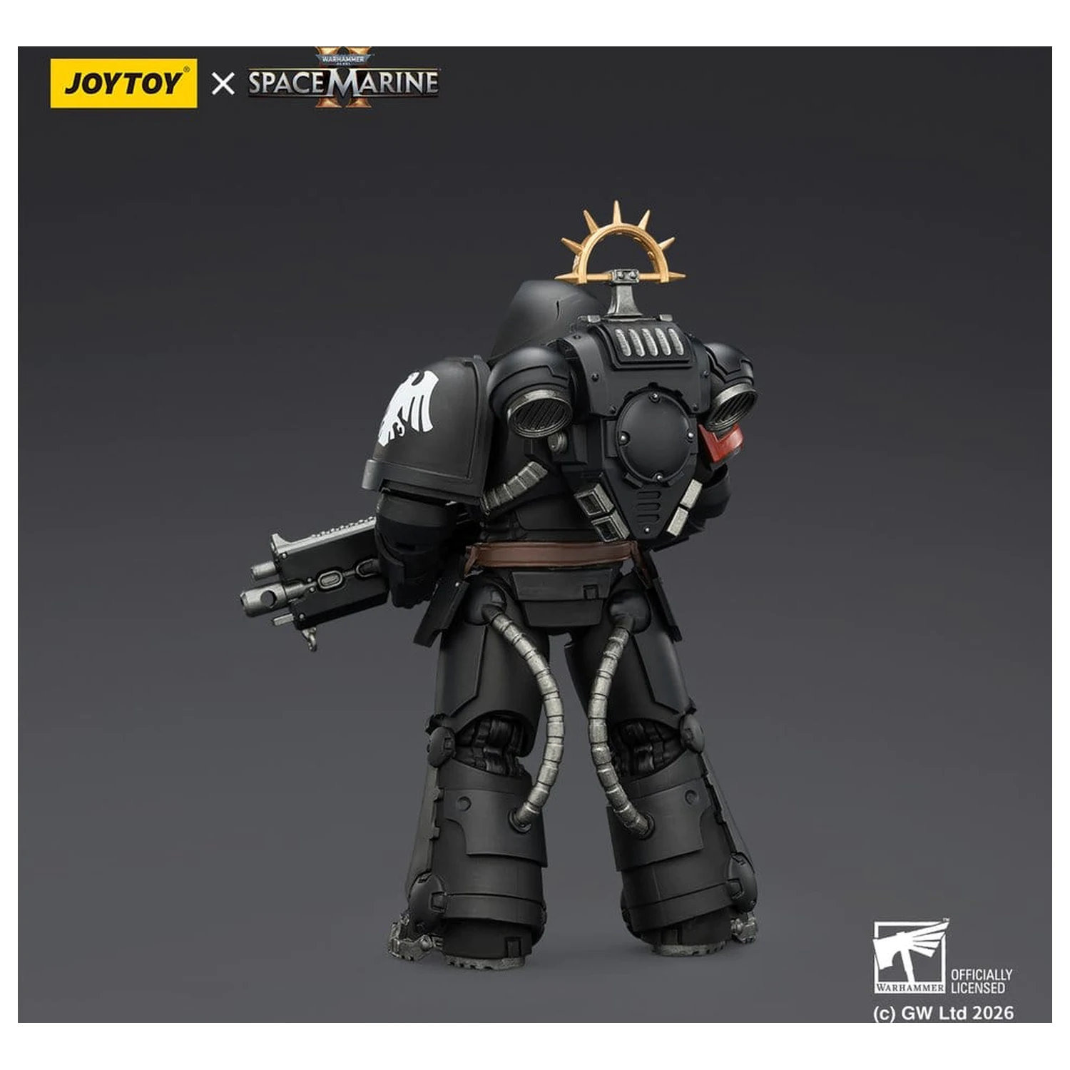 Warhammer 40,000 Akční figurka Raven Guard Heavy Intercessor 13 cm fotografii produktu