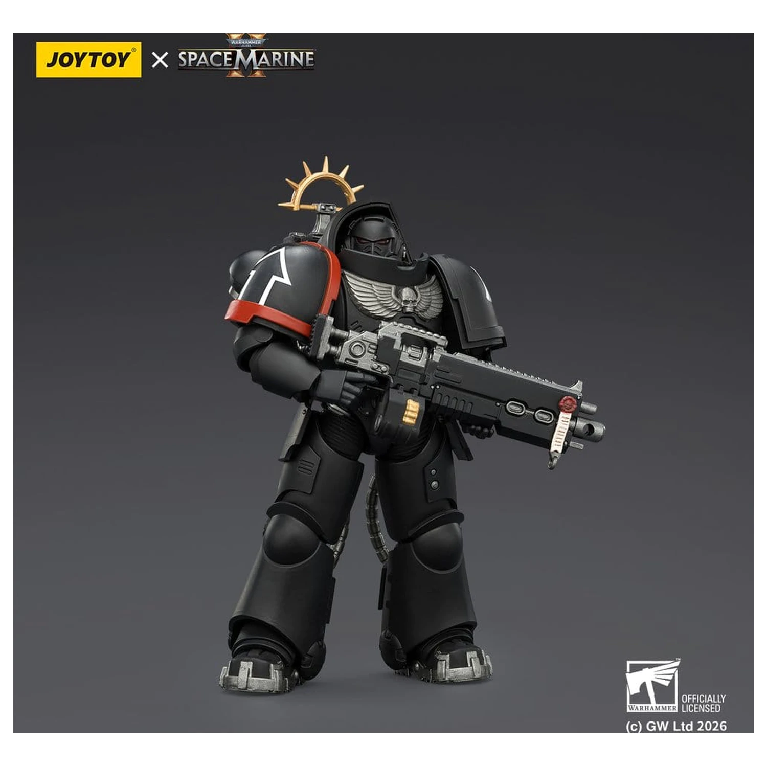 Warhammer 40,000 Akční figurka Raven Guard Heavy Intercessor 13 cm fotografii produktu