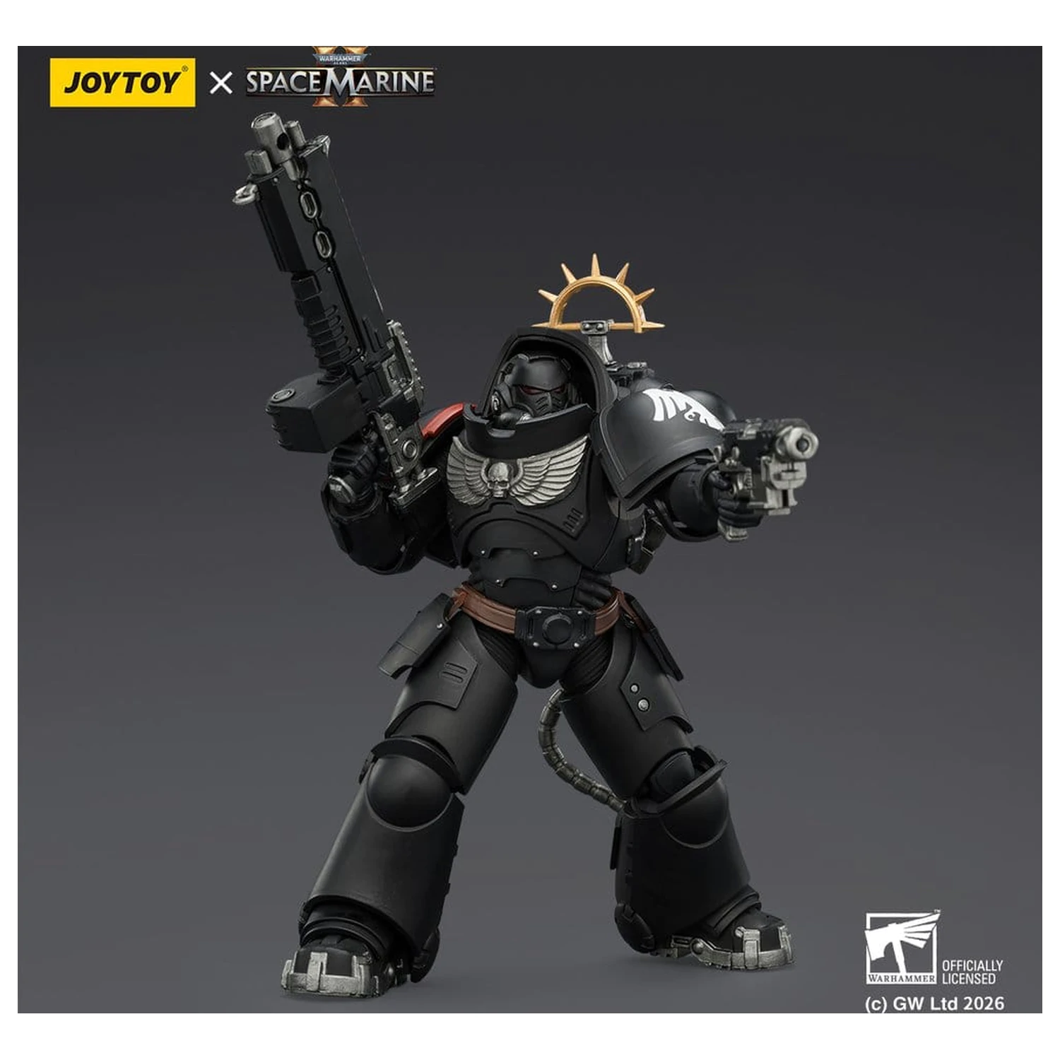 Warhammer 40,000 Akční figurka Raven Guard Heavy Intercessor 13 cm fotografii produktu