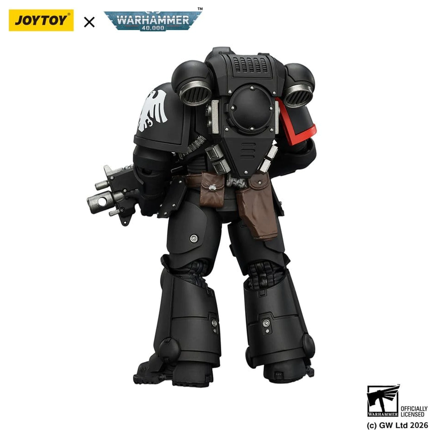 Warhammer 40,000 Akční figurka Raven Guard Intercessor 12 cm fotografii produktu