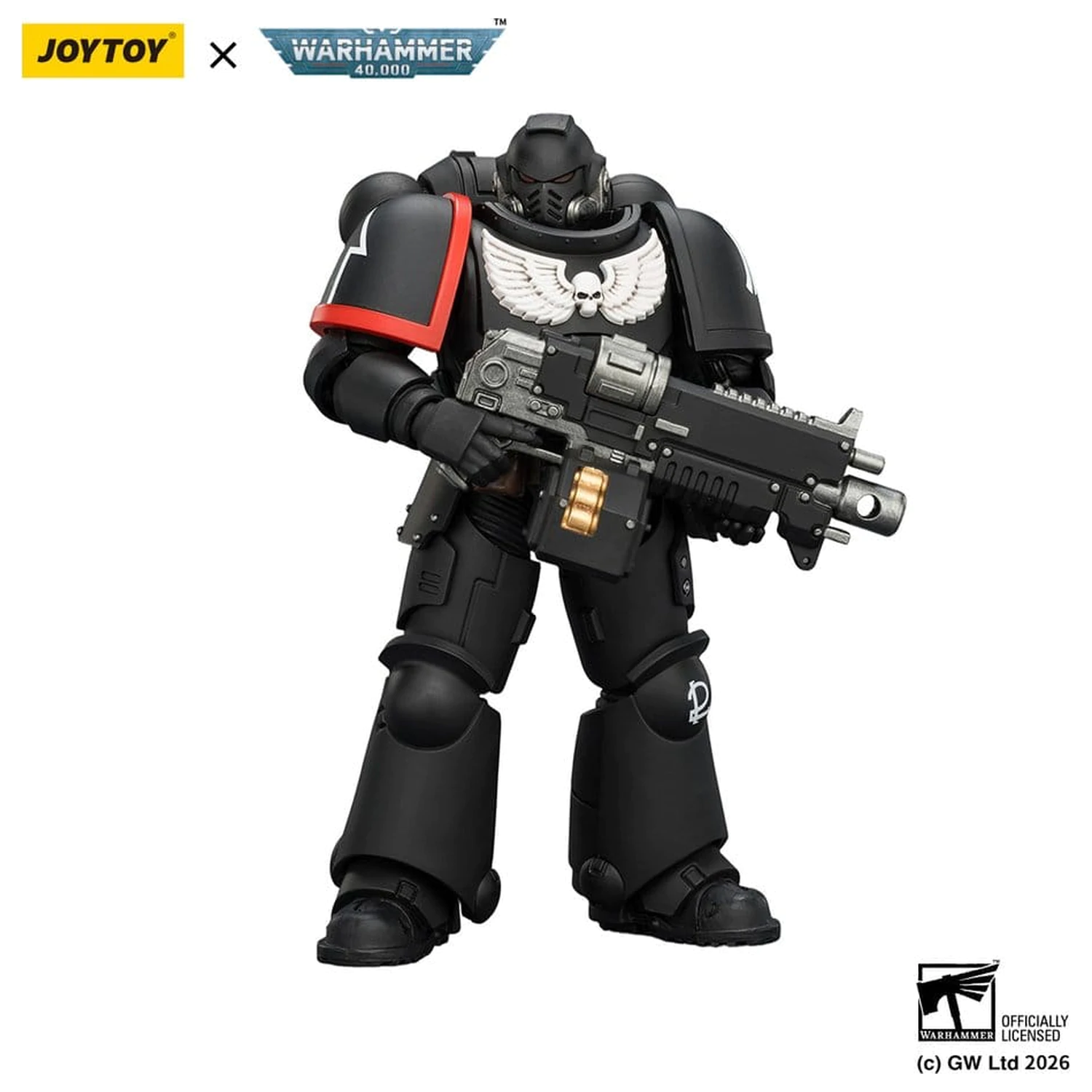 Warhammer 40,000 Akční figurka Raven Guard Intercessor 12 cm fotografii produktu