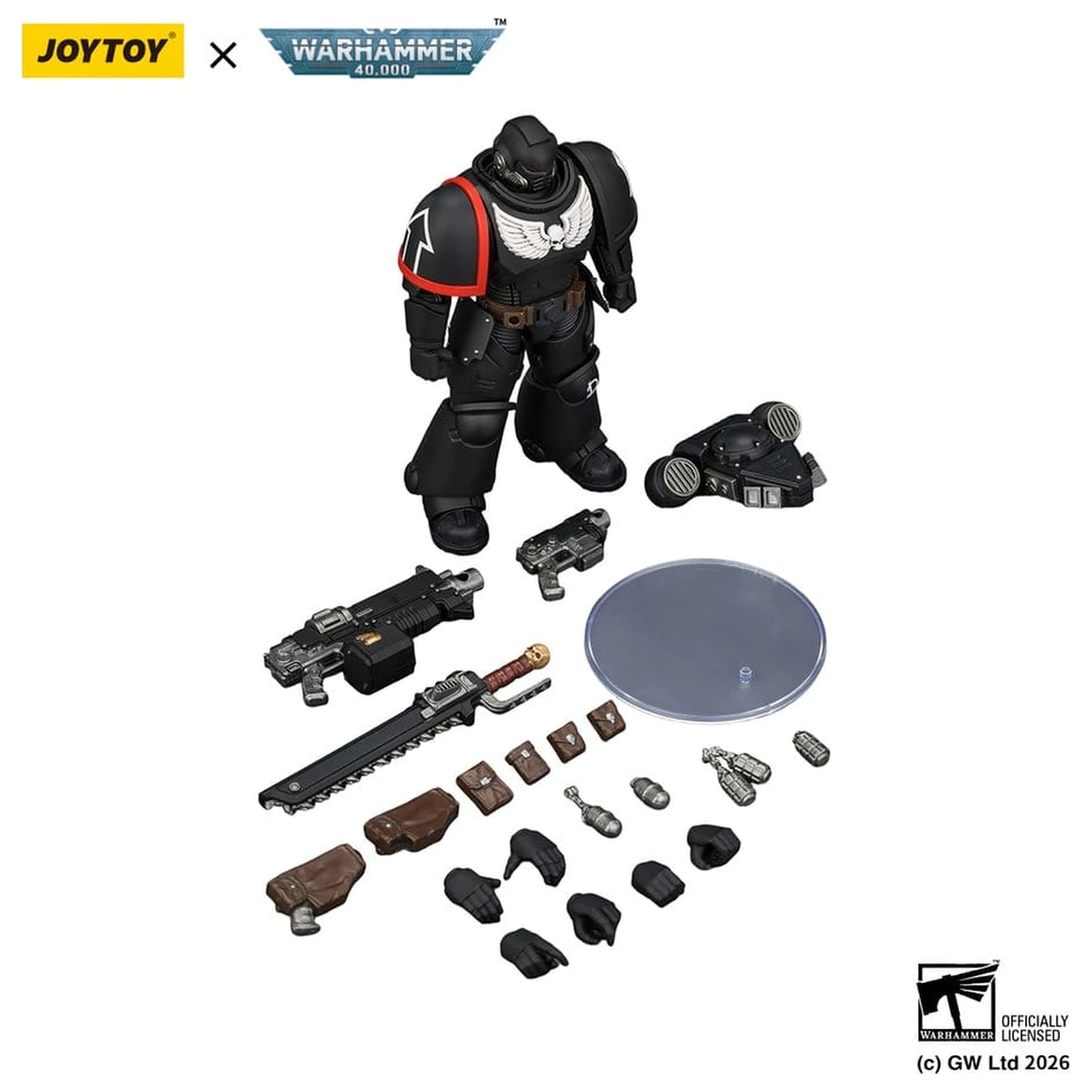 Warhammer 40,000 Akční figurka Raven Guard Intercessor 12 cm fotografii produktu