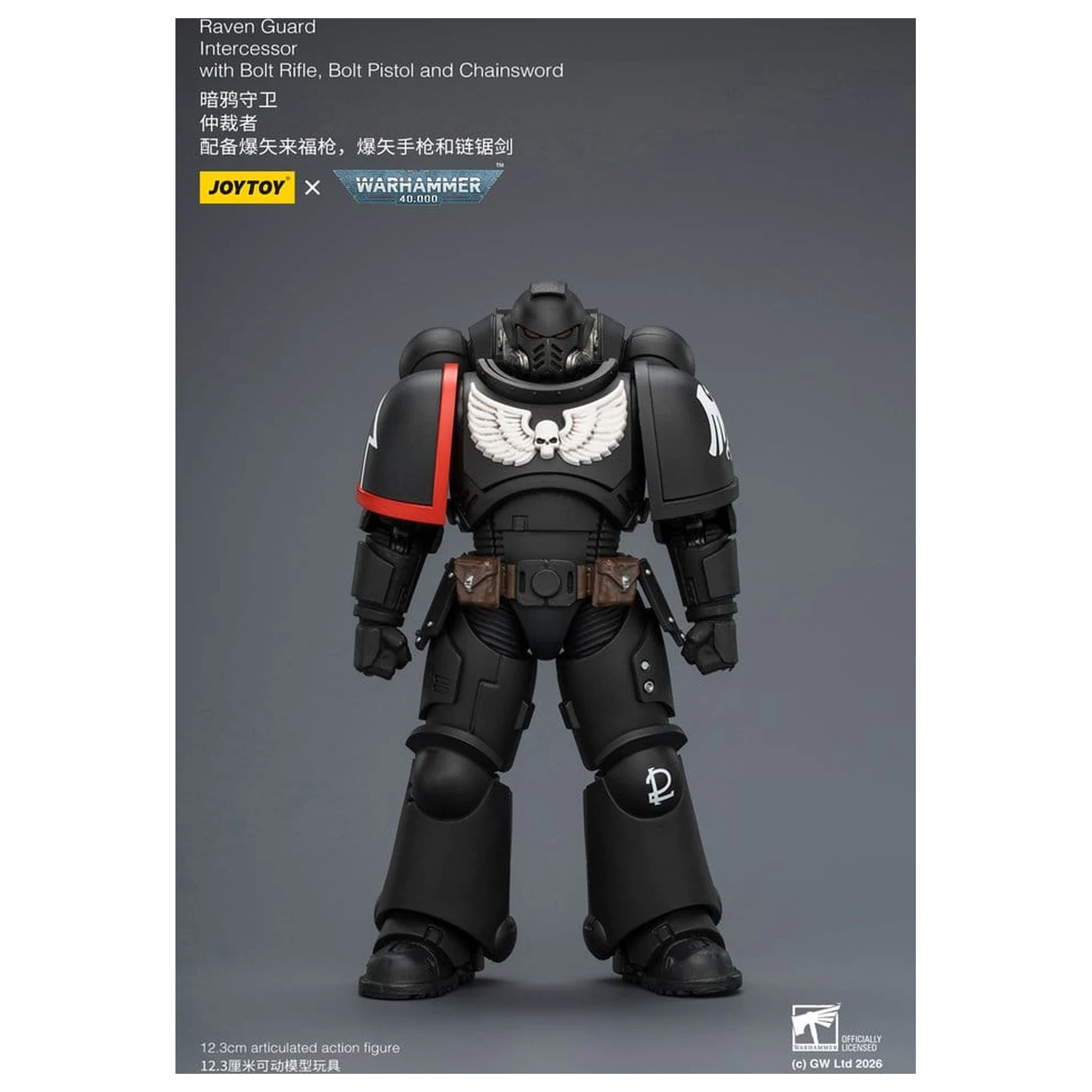 Warhammer 40,000 Akční figurka Raven Guard Intercessor 12 cm fotografii produktu
