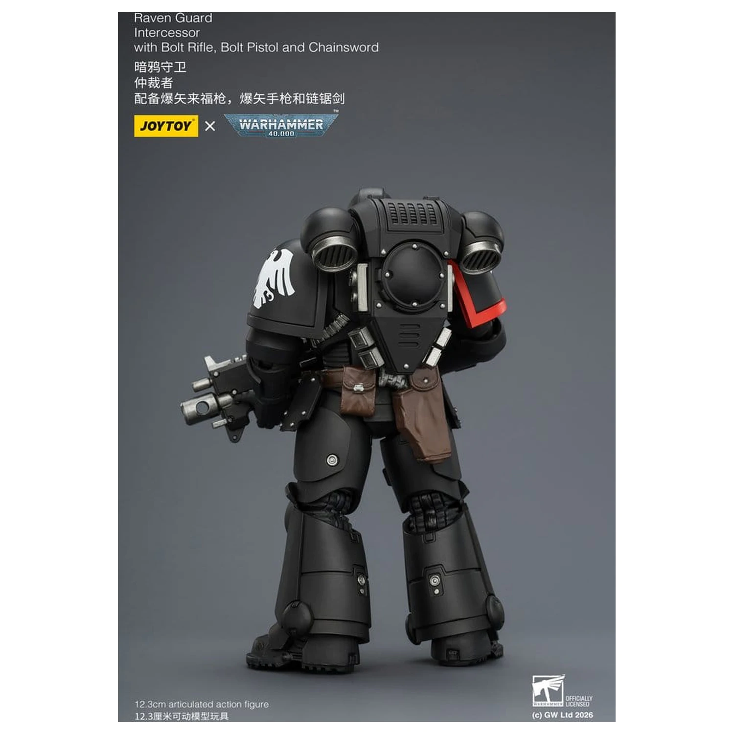 Warhammer 40,000 Akční figurka Raven Guard Intercessor 12 cm fotografii produktu