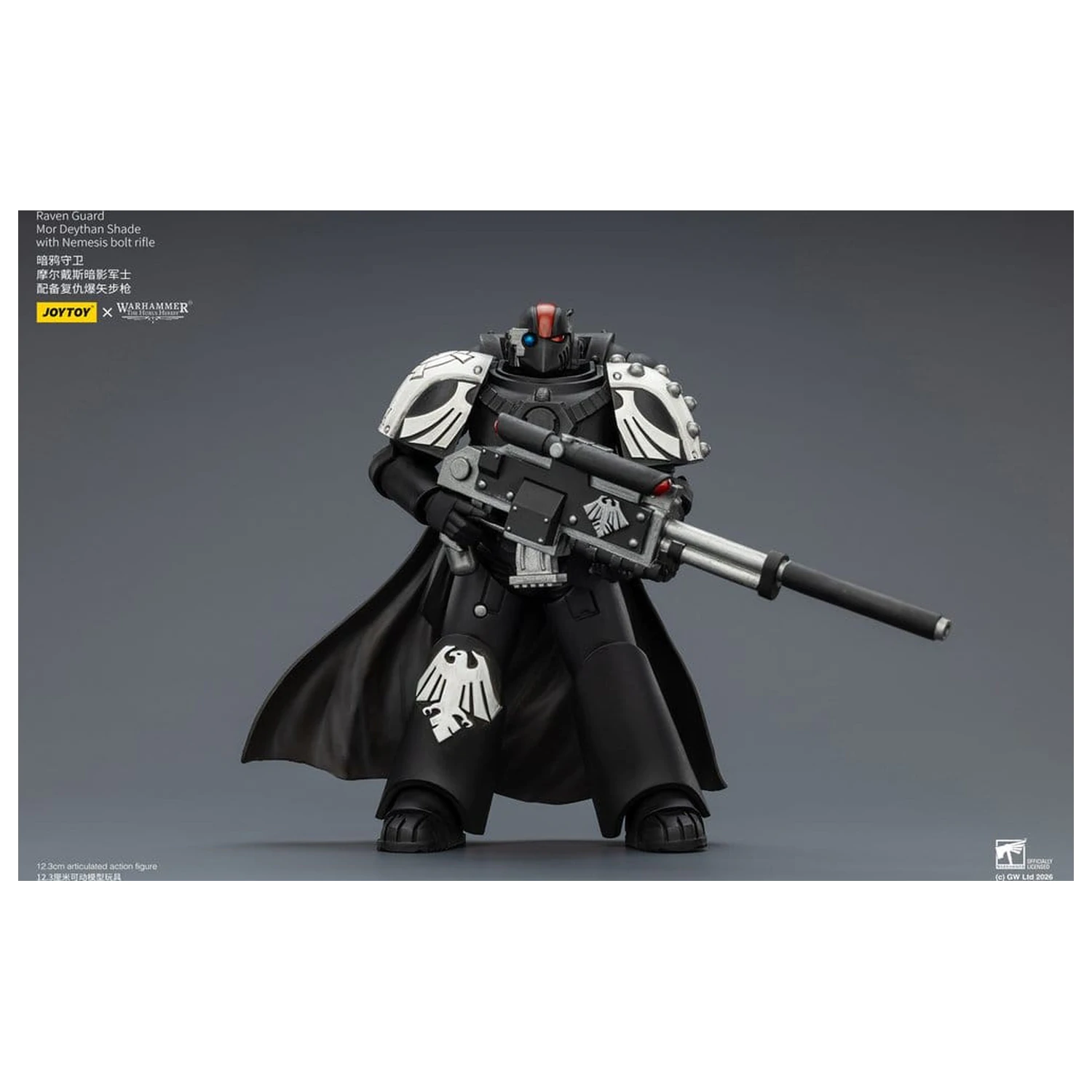 Warhammer 40,000 Action Figure Raven Guard Mor Deythan Shade 12 cm fotografii produktu