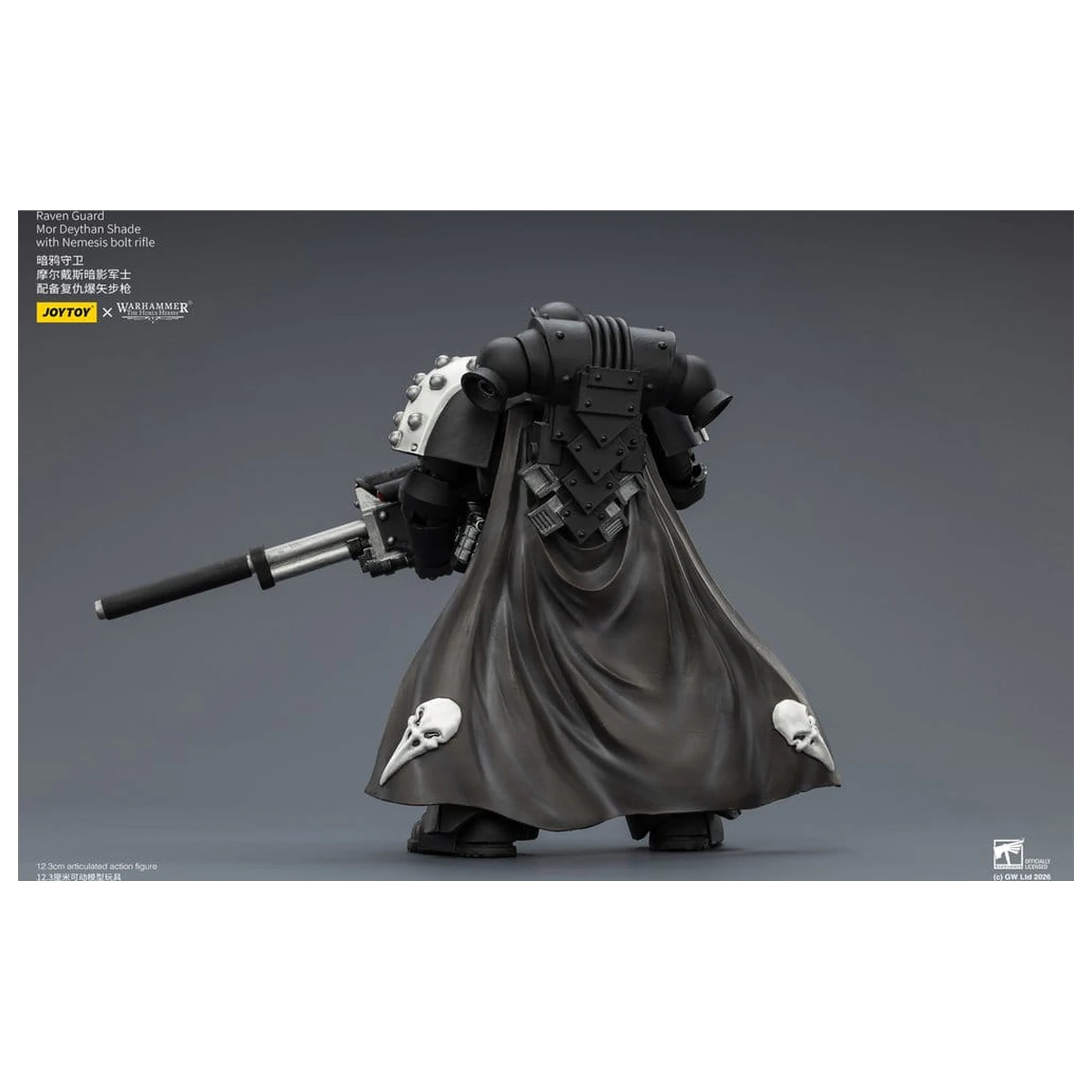 Warhammer 40,000 Action Figure Raven Guard Mor Deythan Shade 12 cm fotografii produktu