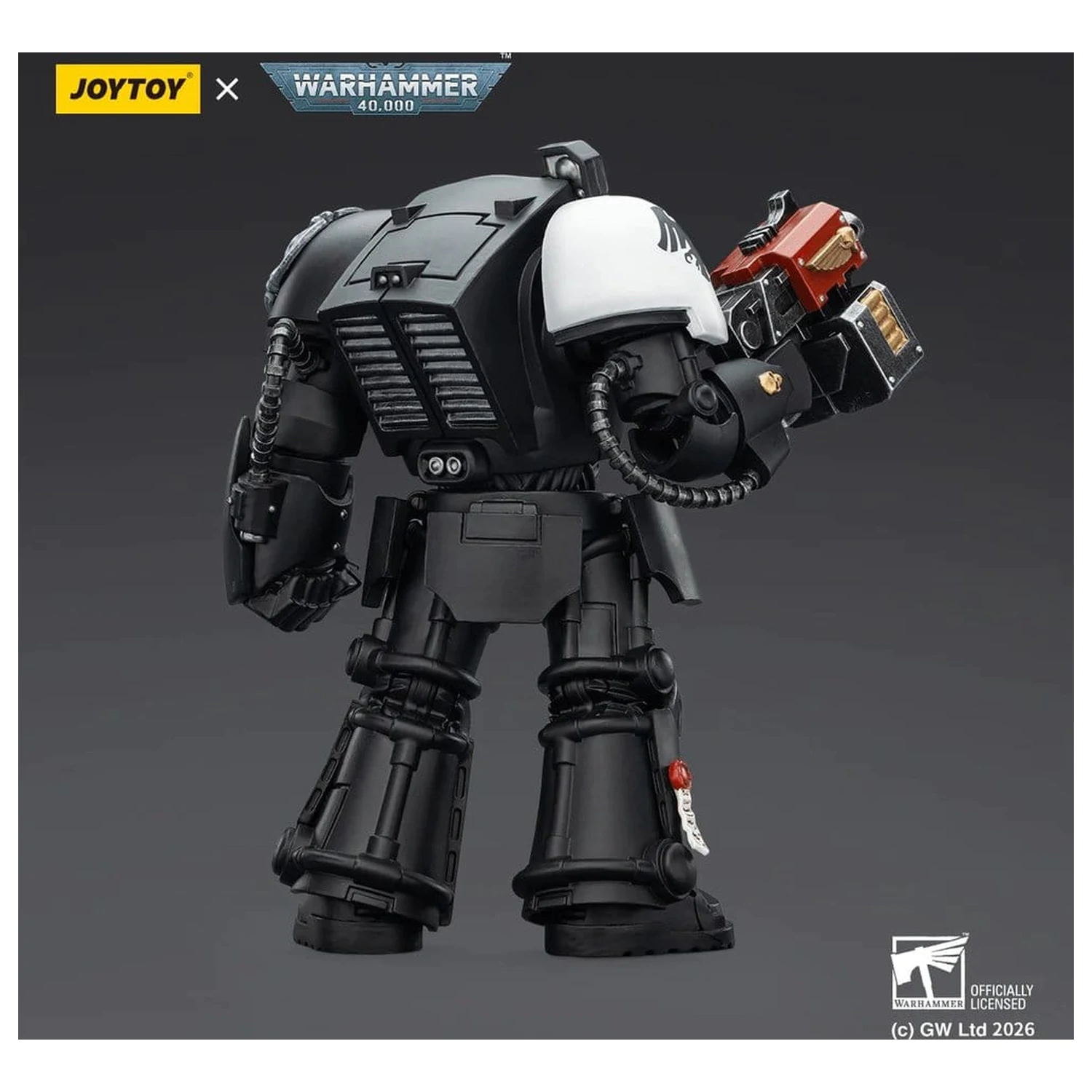 Warhammer 40,000 Akční figurka Raven Guard Terminator 2 s Power Fist a Storm Bolter 14 cm fotografii produktu
