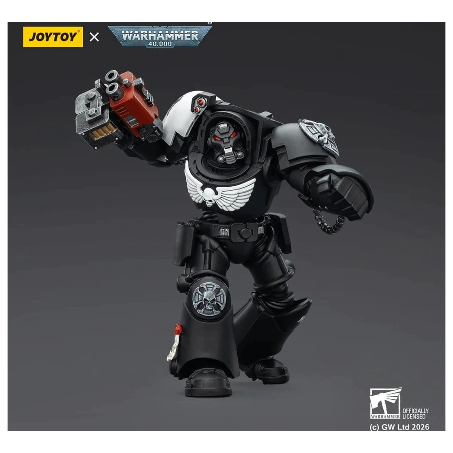 Warhammer 40,000 Akční figurka Raven Guard Terminator 2 s Power Fist a Storm Bolter 14 cm fotografii produktu