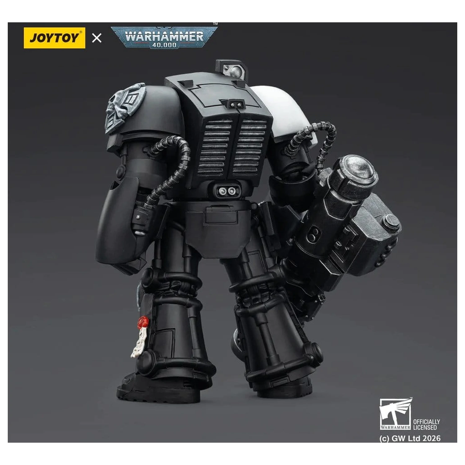 Warhammer 40,000 Akční figurka Raven Guard Terminator 3 s Power Fist a Assault Cannon 14 cm fotografii produktu