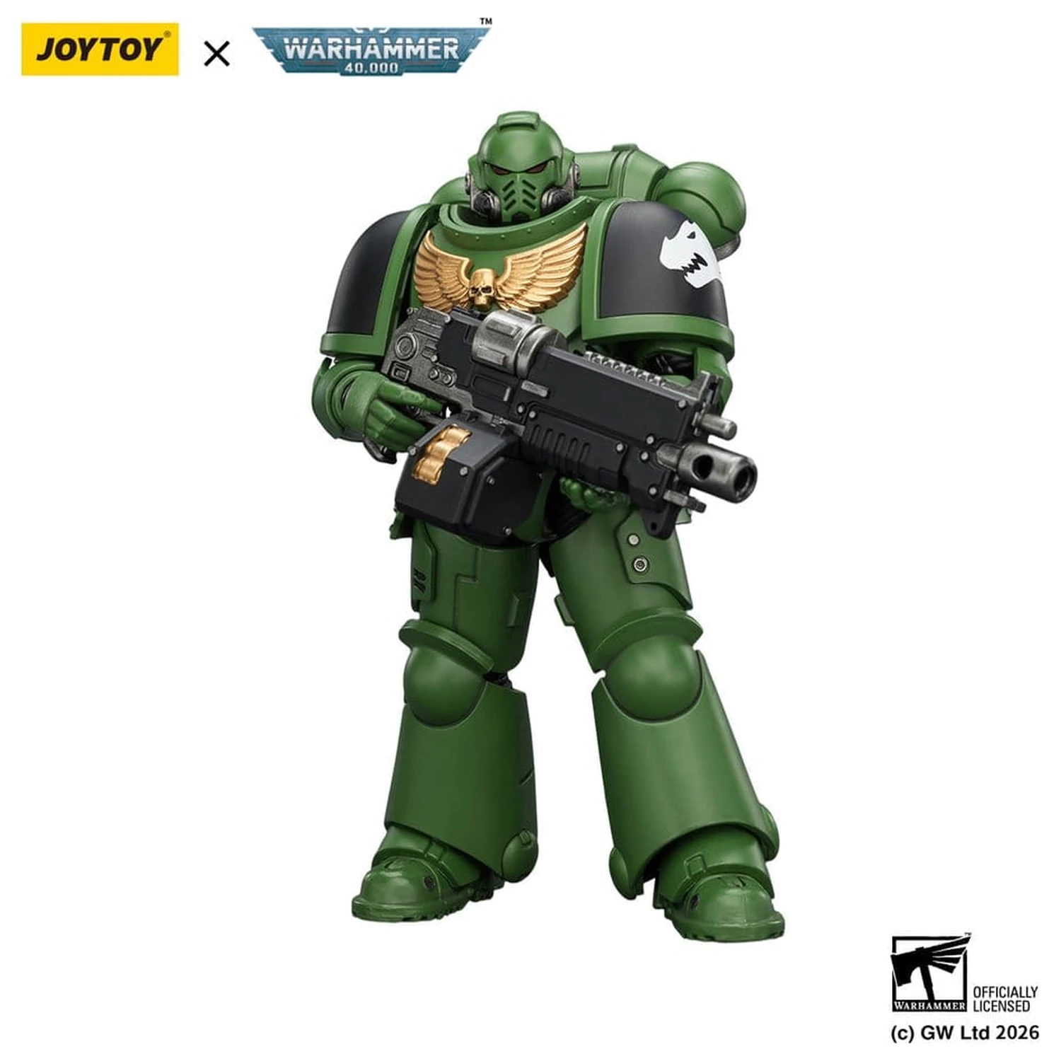Warhammer 40,000 Akční figurka Salamanders Intercessor 12 cm fotografii produktu