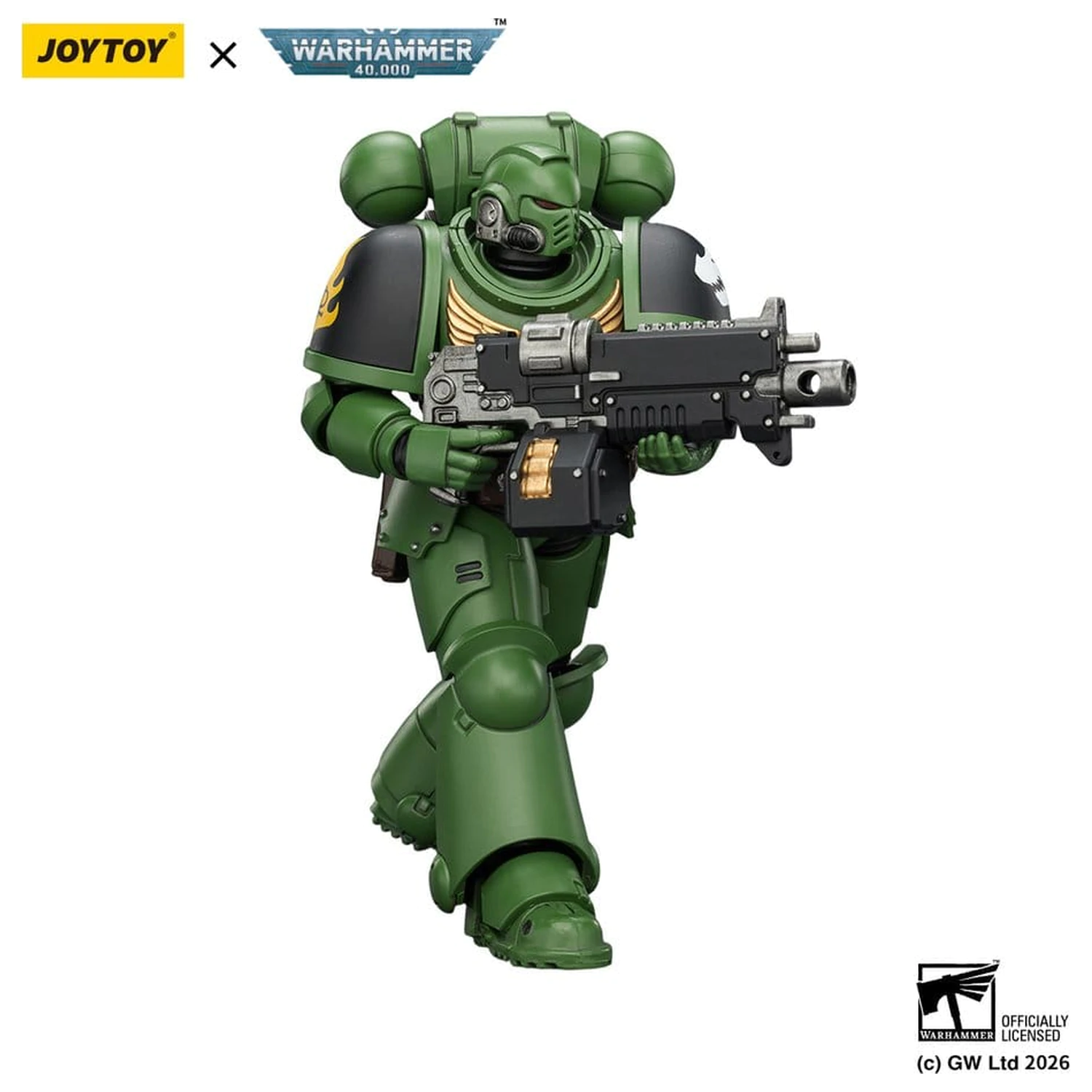 Warhammer 40,000 Akční figurka Salamanders Intercessor 12 cm fotografii produktu