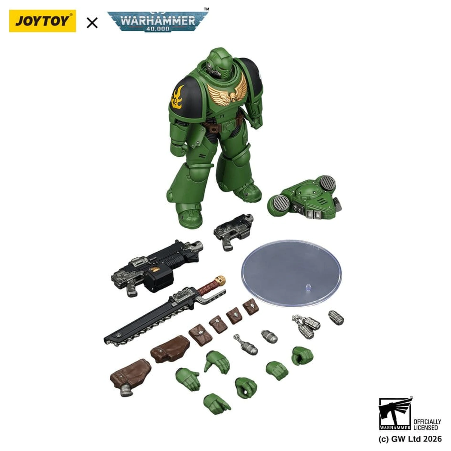 Warhammer 40,000 Akční figurka Salamanders Intercessor 12 cm fotografii produktu