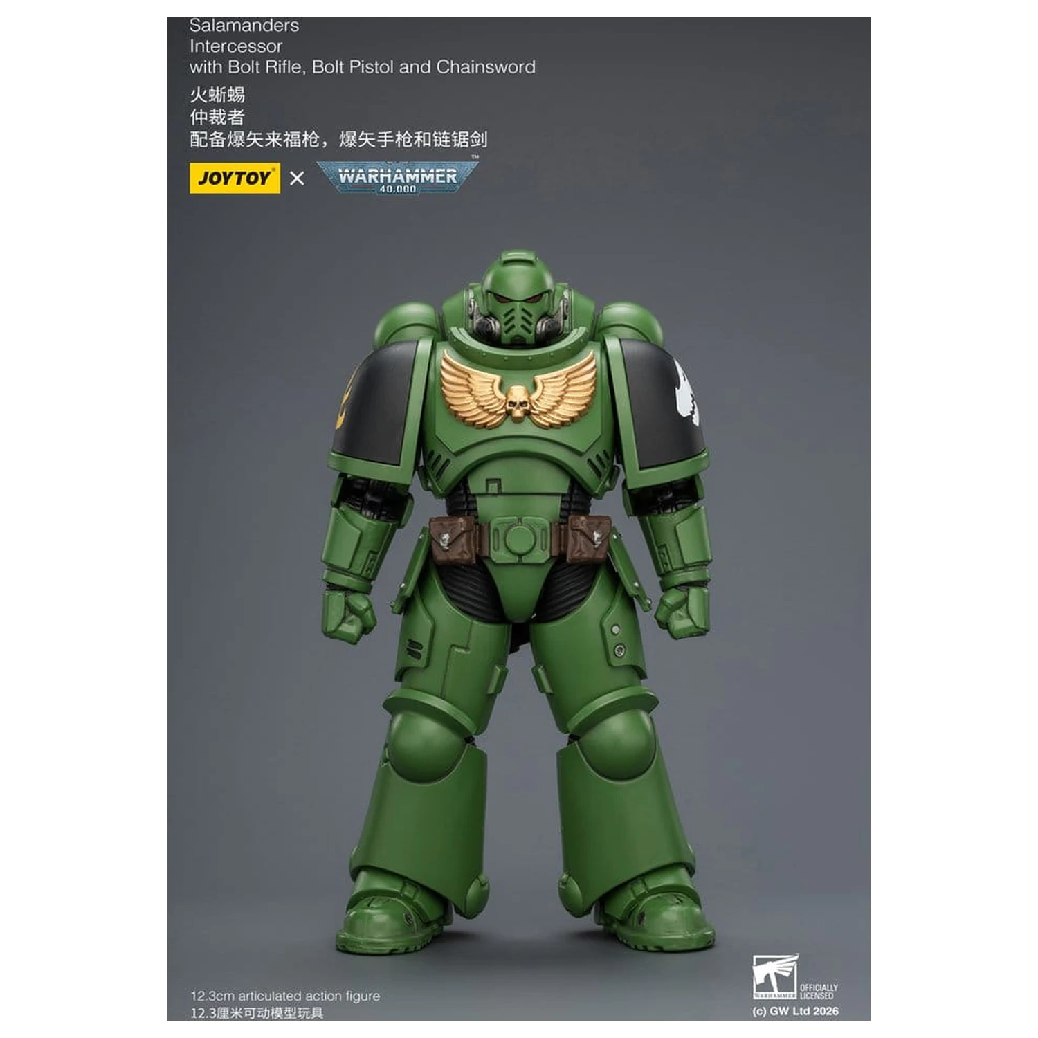 Warhammer 40,000 Akční figurka Salamanders Intercessor 12 cm fotografii produktu