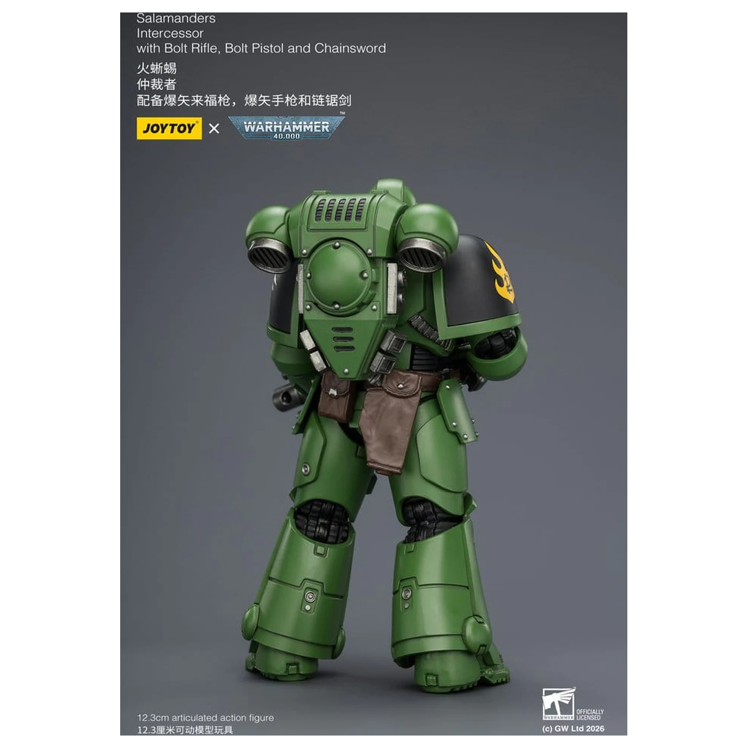 Warhammer 40,000 Akční figurka Salamanders Intercessor 12 cm fotografii produktu