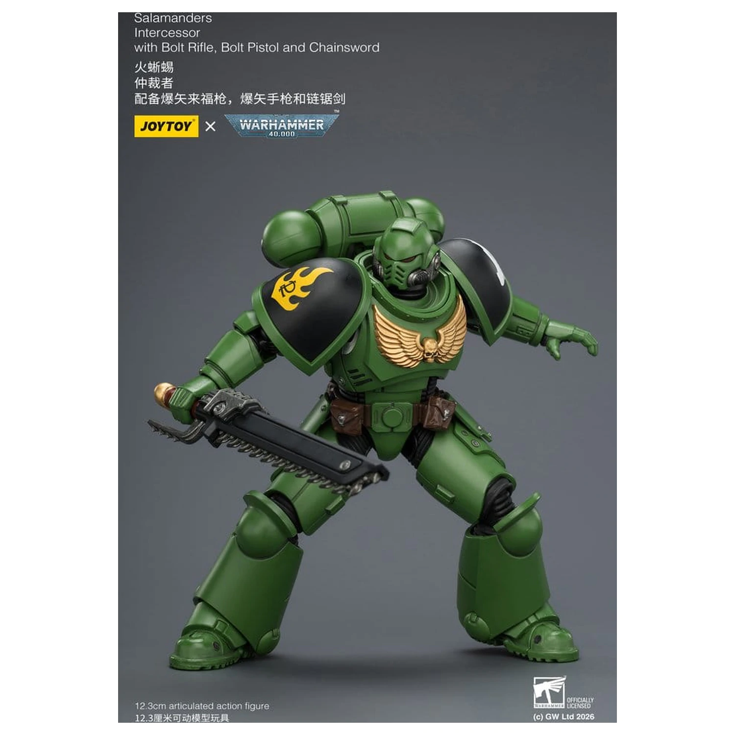 Warhammer 40,000 Akční figurka Salamanders Intercessor 12 cm fotografii produktu