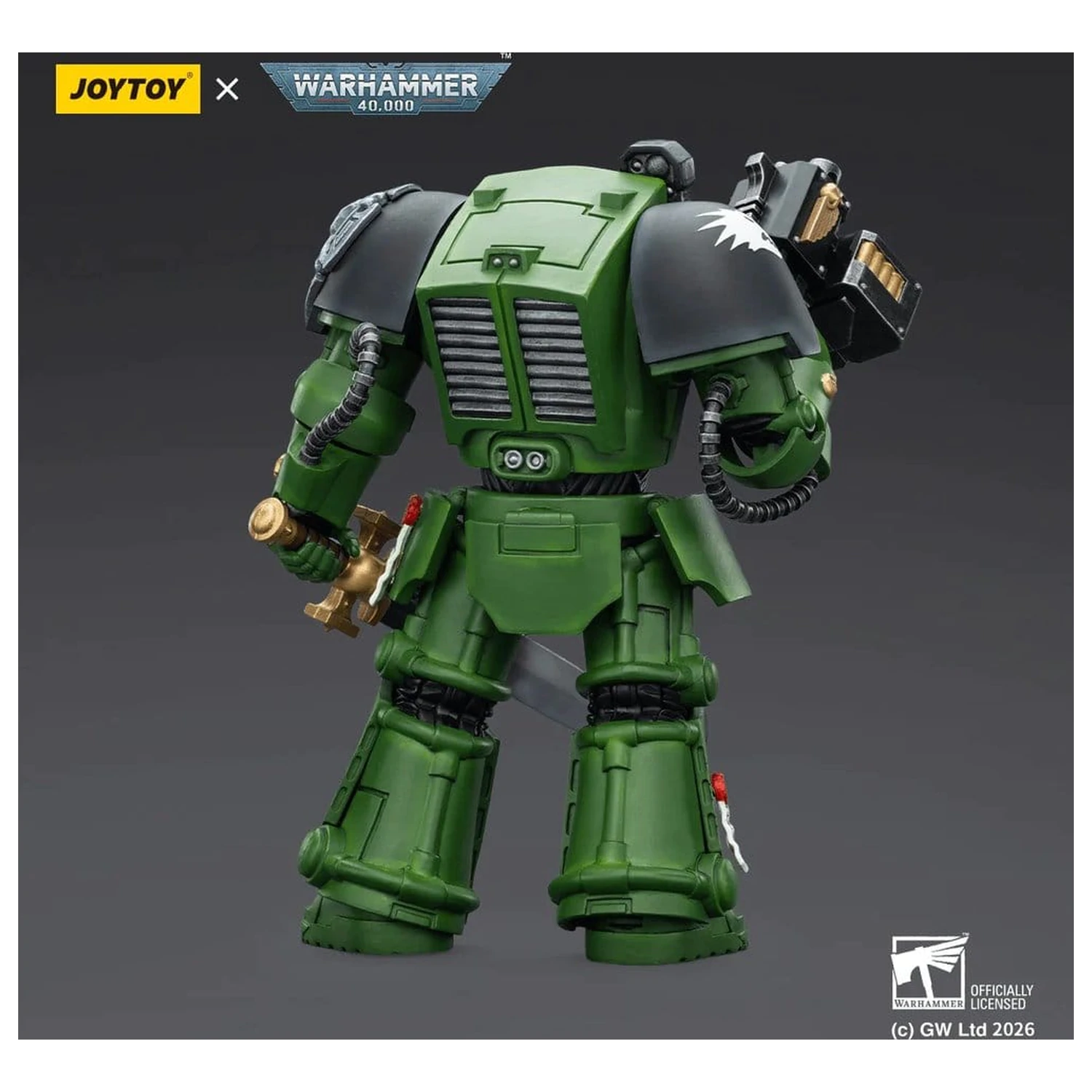Warhammer 40,000 Akční figurka Salamanders Terminator 1 s Power Sword a Storm Bolter 14 cm fotografii produktu